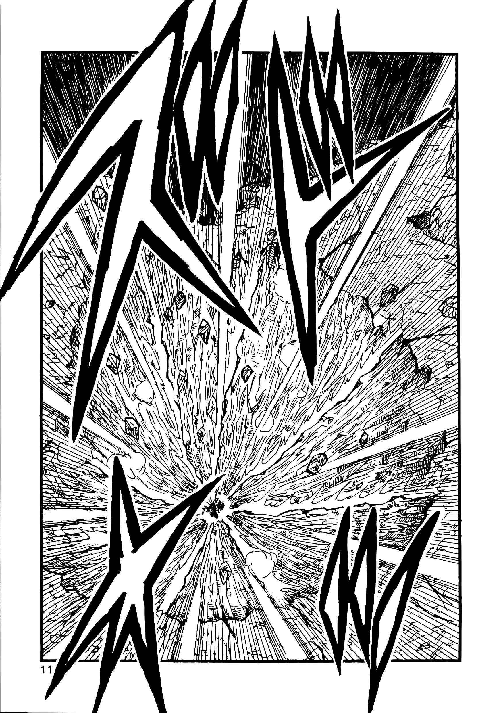 Page 12 Chapter 11 Dragon Ball AF (Young Jijii)