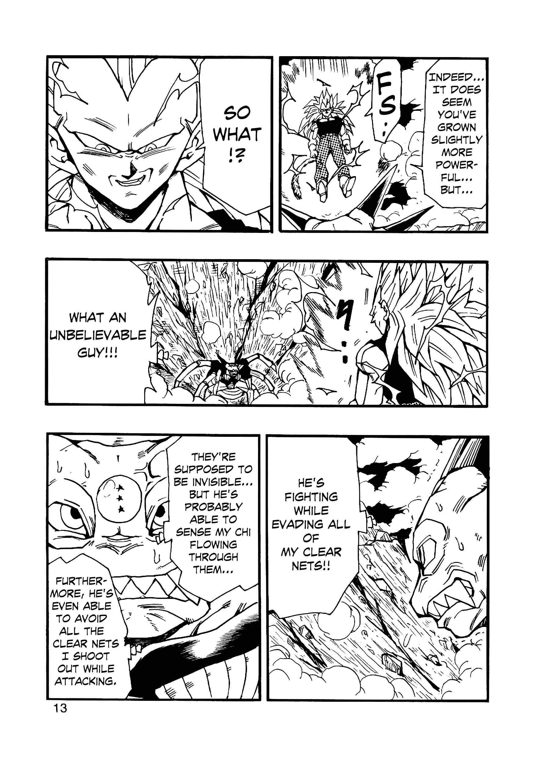 Page 14 Chapter 11 Dragon Ball AF (Young Jijii)