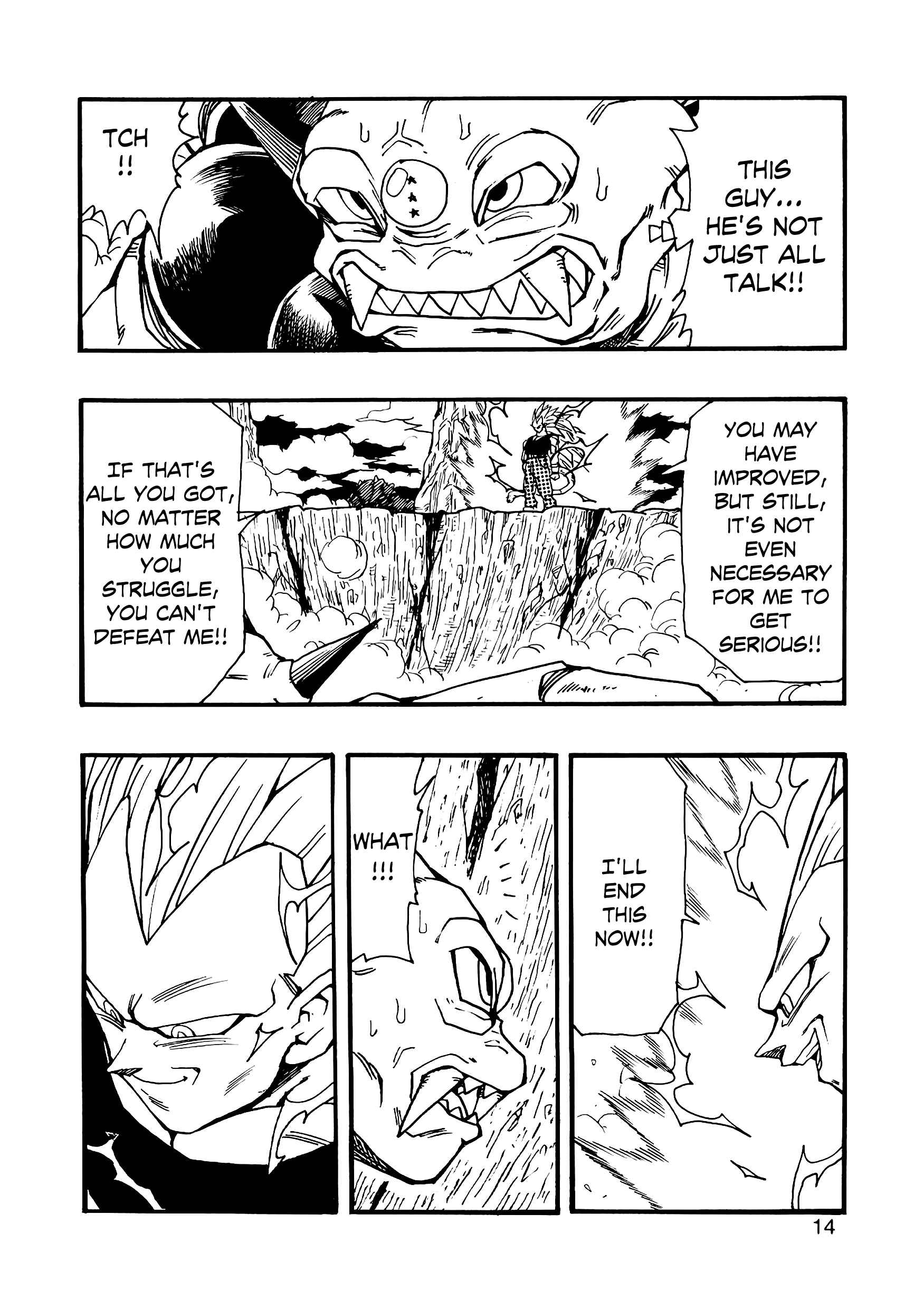 Page 15 Chapter 11 Dragon Ball AF (Young Jijii)