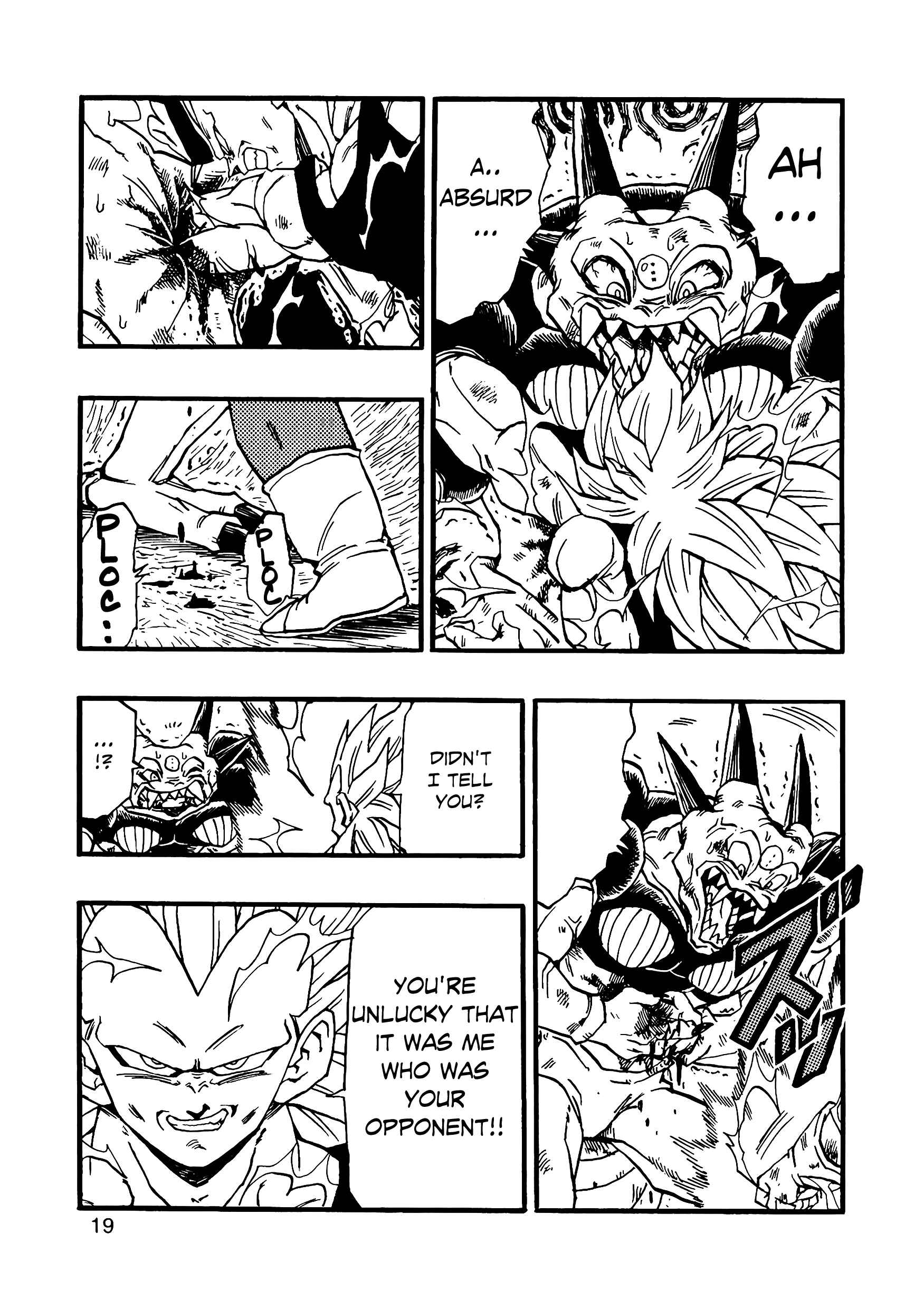Page 20 Chapter 11 Dragon Ball AF (Young Jijii)
