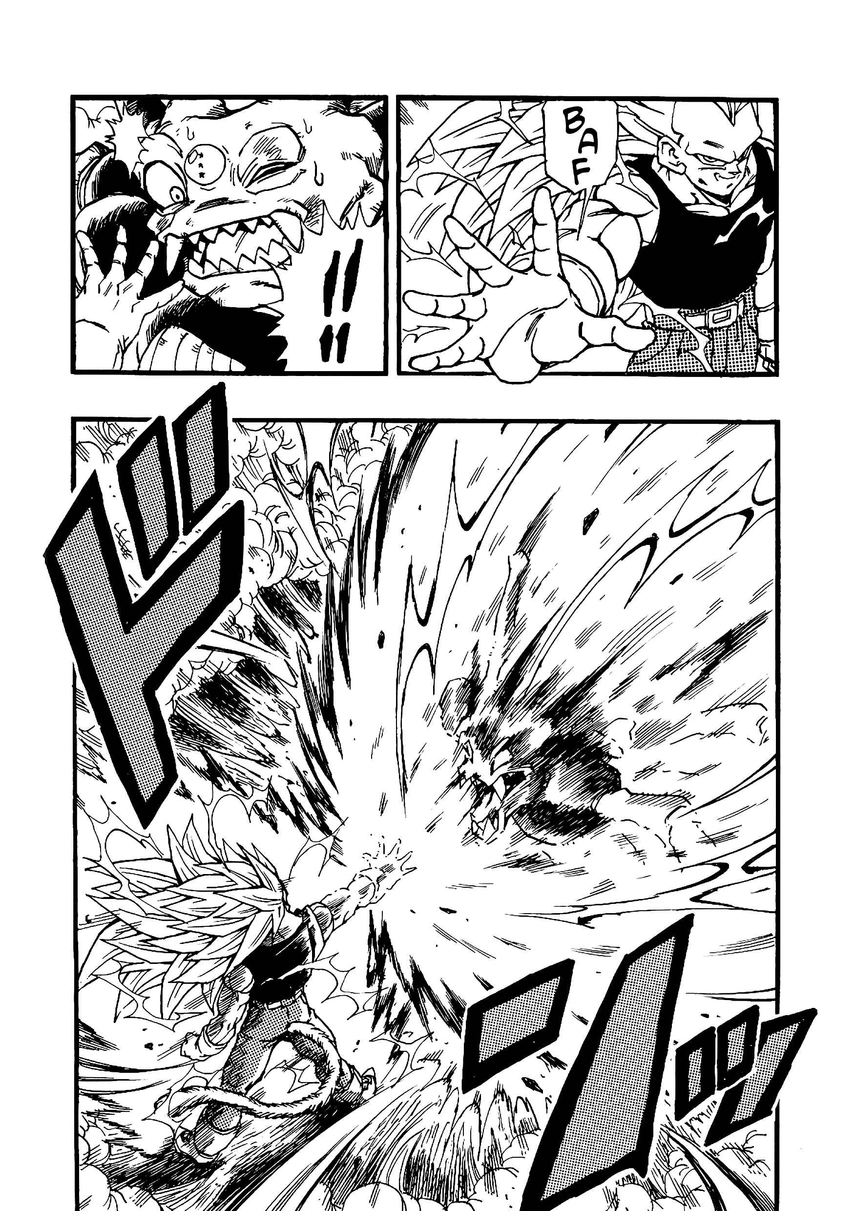 Page 21 Chapter 11 Dragon Ball AF (Young Jijii)