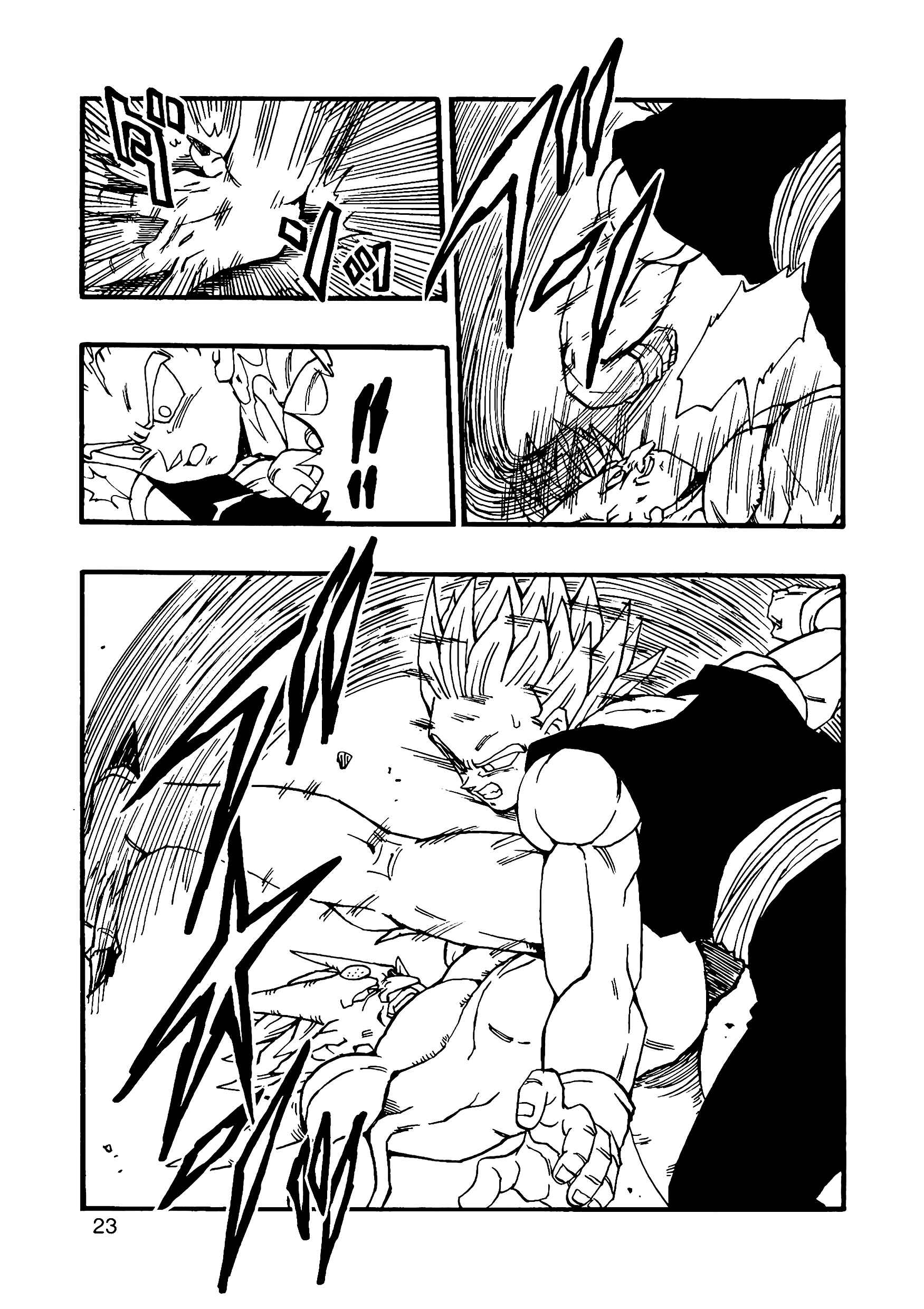 Page 24 Chapter 11 Dragon Ball AF (Young Jijii)