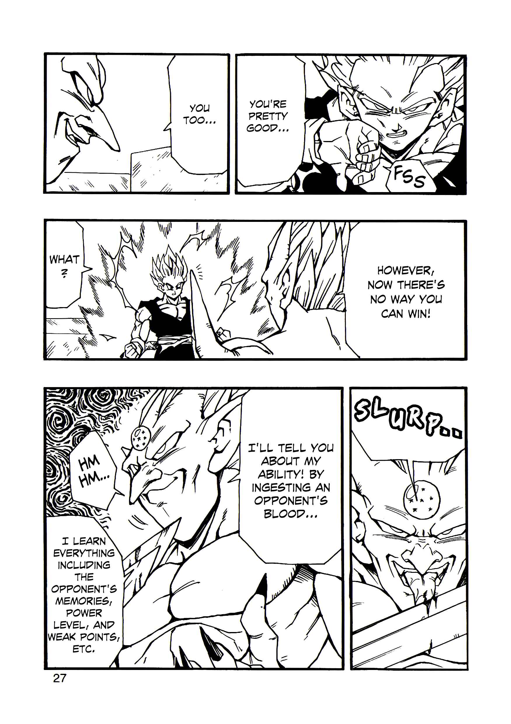 Page 28 Chapter 11 Dragon Ball AF (Young Jijii)