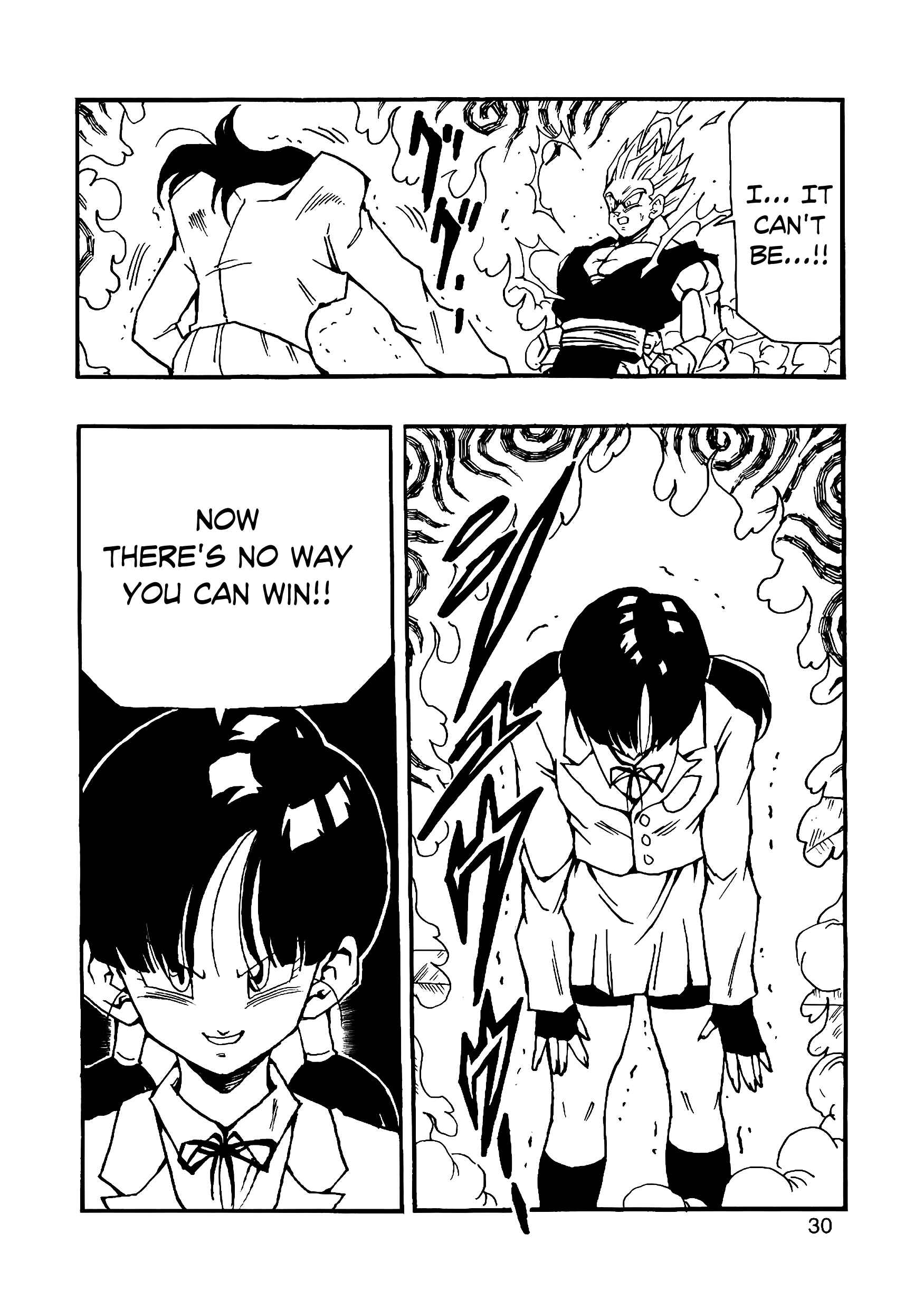 Page 31 Chapter 11 Dragon Ball AF (Young Jijii)
