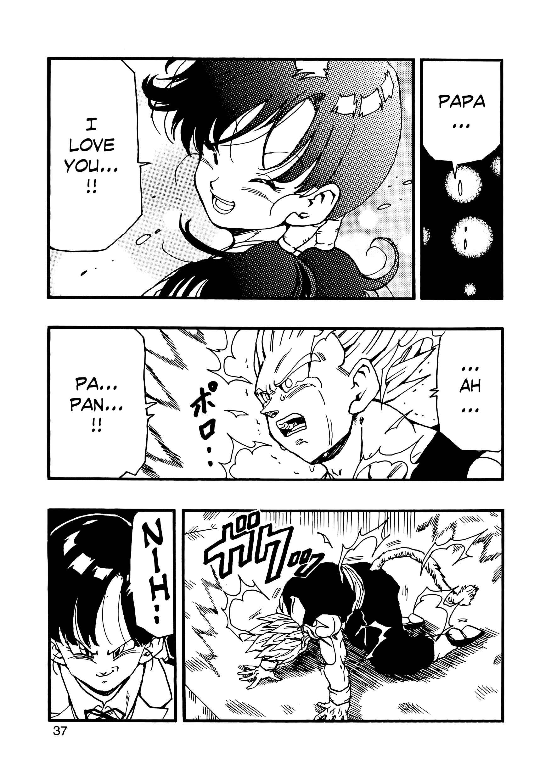 Page 38 Chapter 11 Dragon Ball AF (Young Jijii)