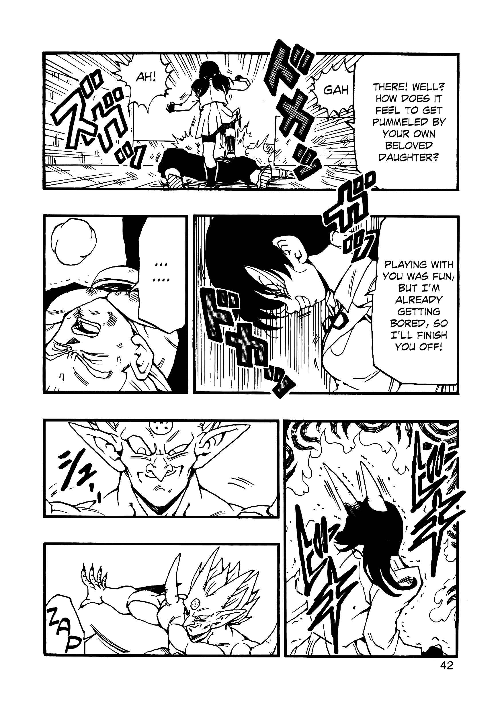 Page 43 Chapter 11 Dragon Ball AF (Young Jijii)