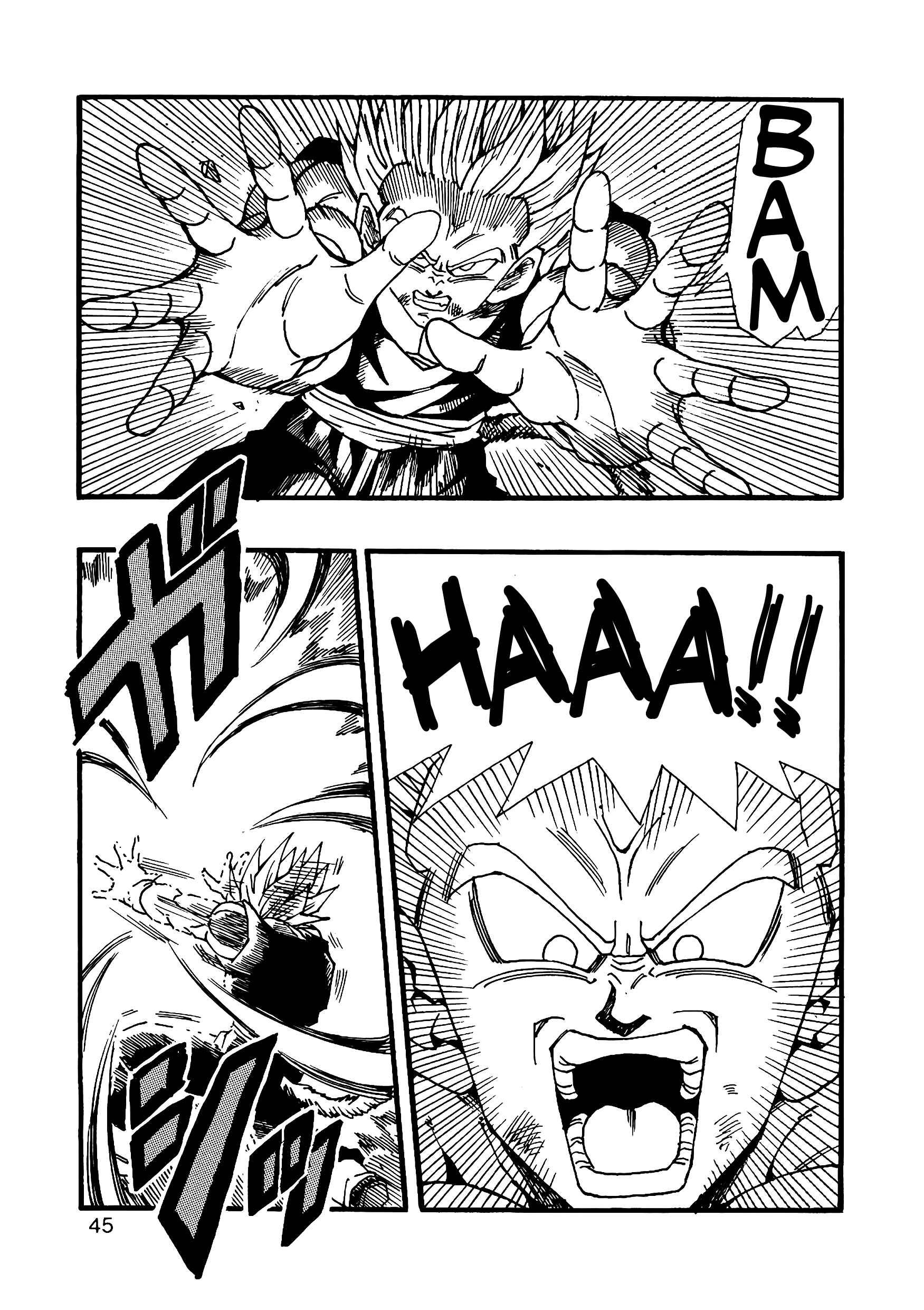 Page 46 Chapter 11 Dragon Ball AF (Young Jijii)
