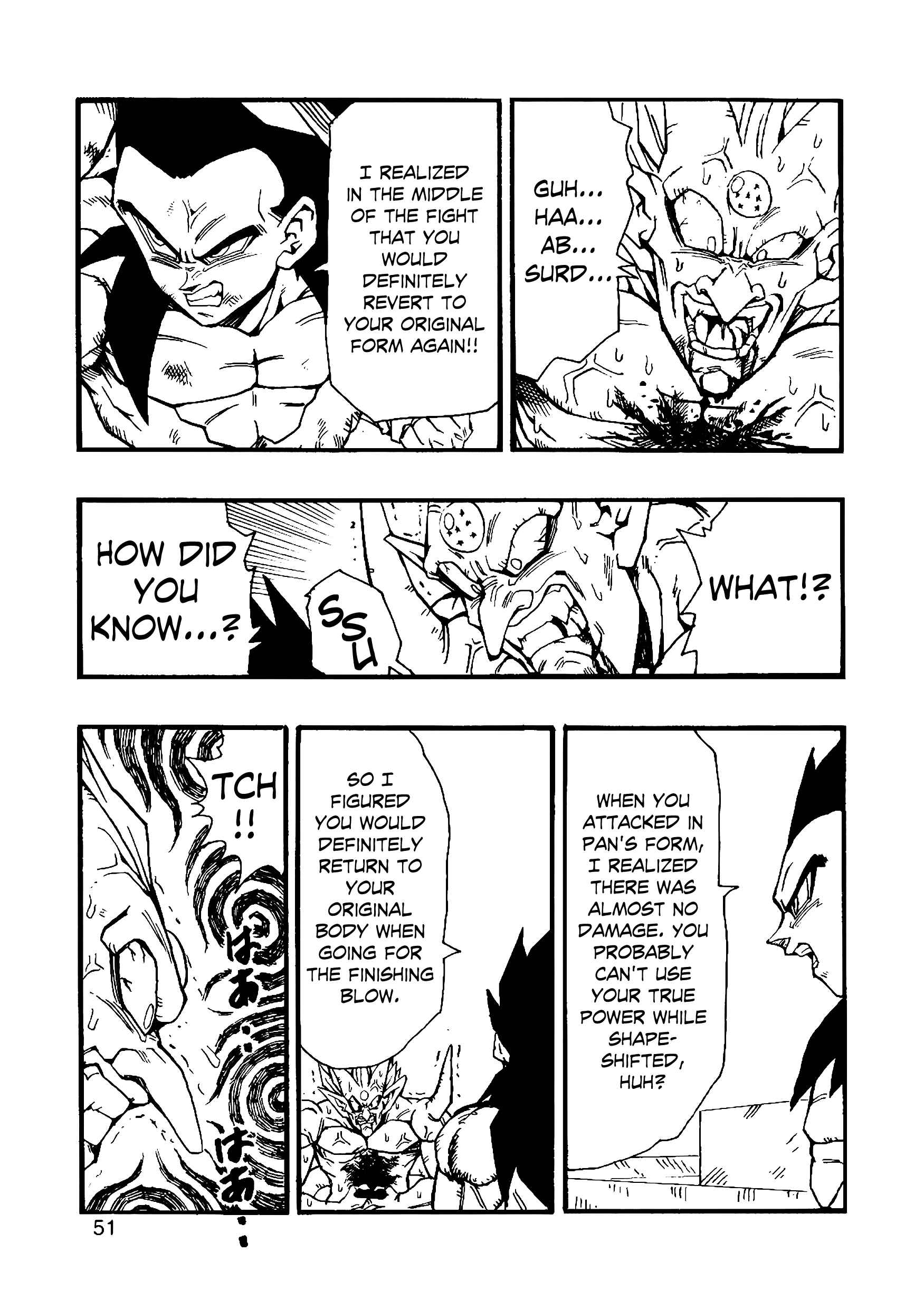Page 52 Chapter 11 Dragon Ball AF (Young Jijii)