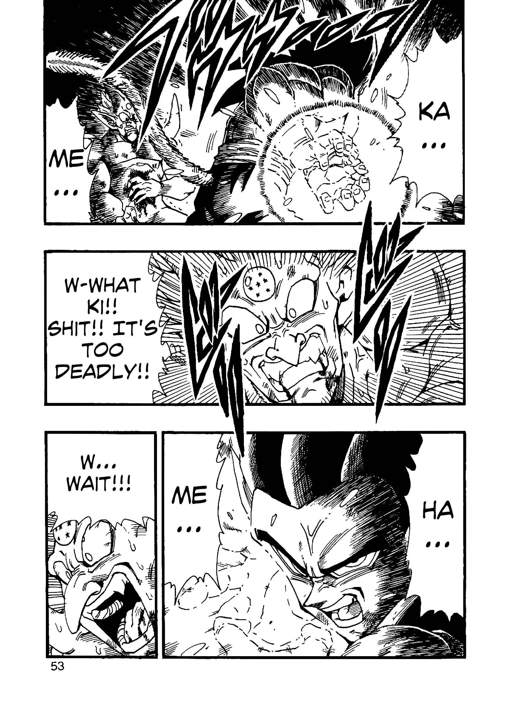 Page 54 Chapter 11 Dragon Ball AF (Young Jijii)
