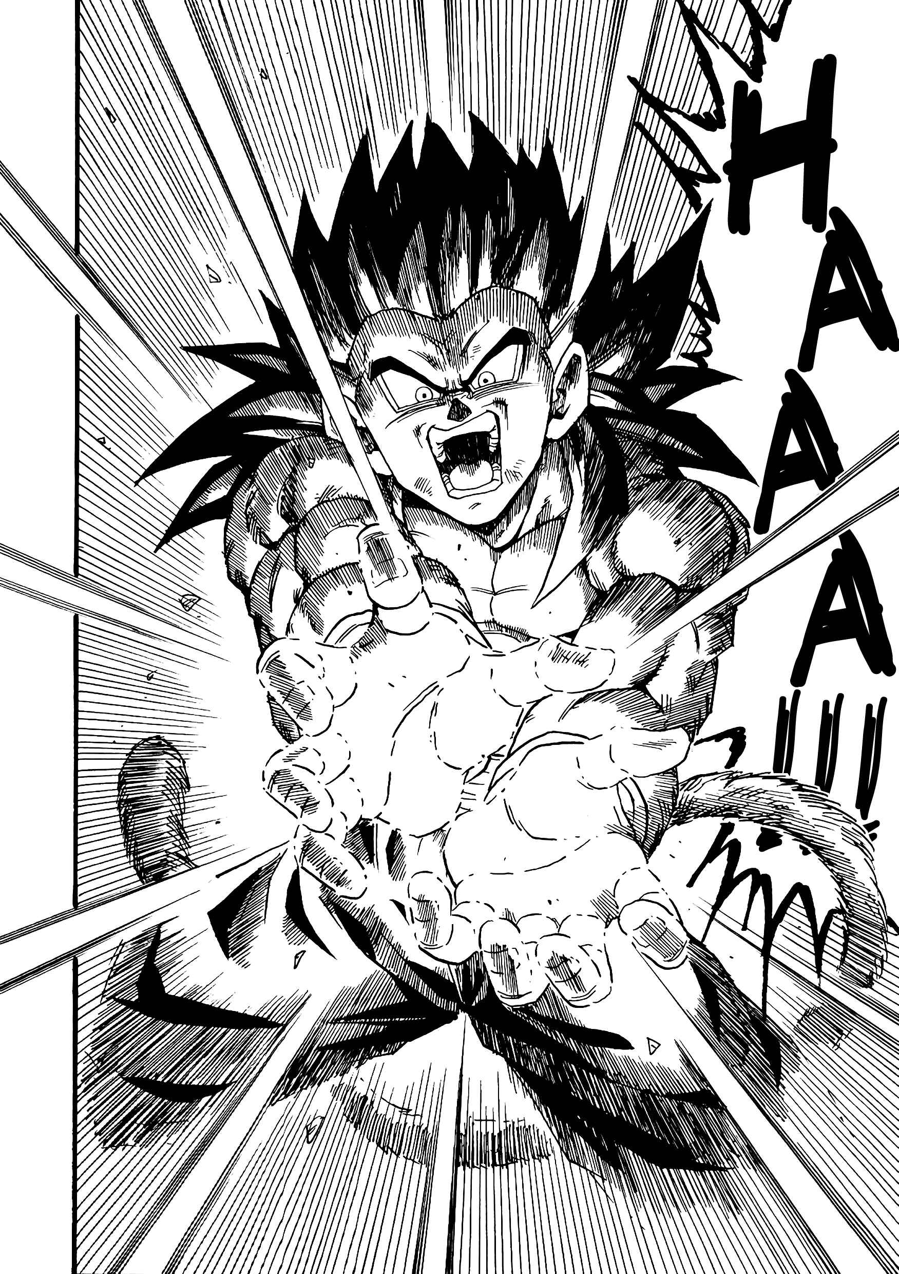 Page 55 Chapter 11 Dragon Ball AF (Young Jijii)