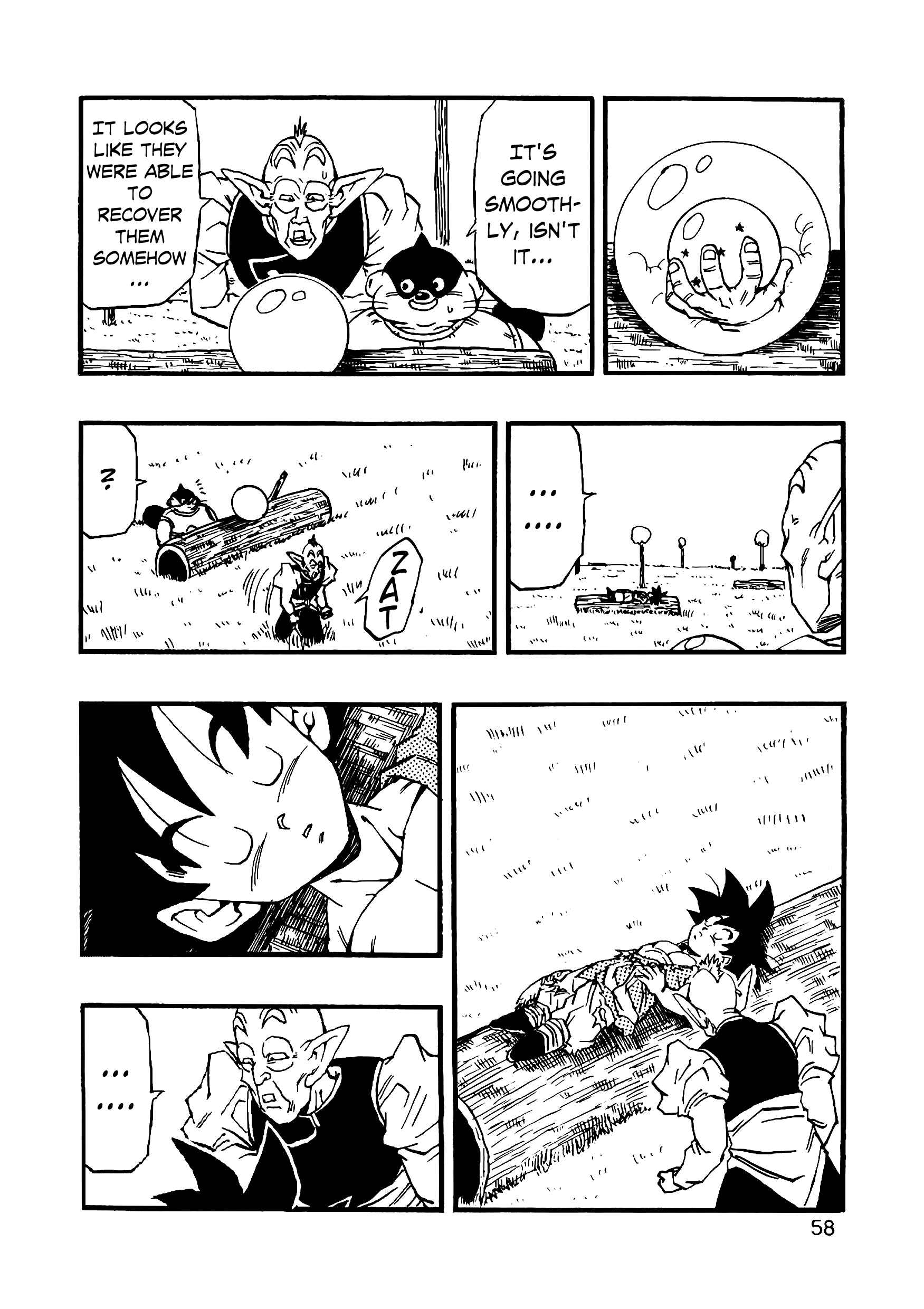 Page 59 Chapter 11 Dragon Ball AF (Young Jijii)