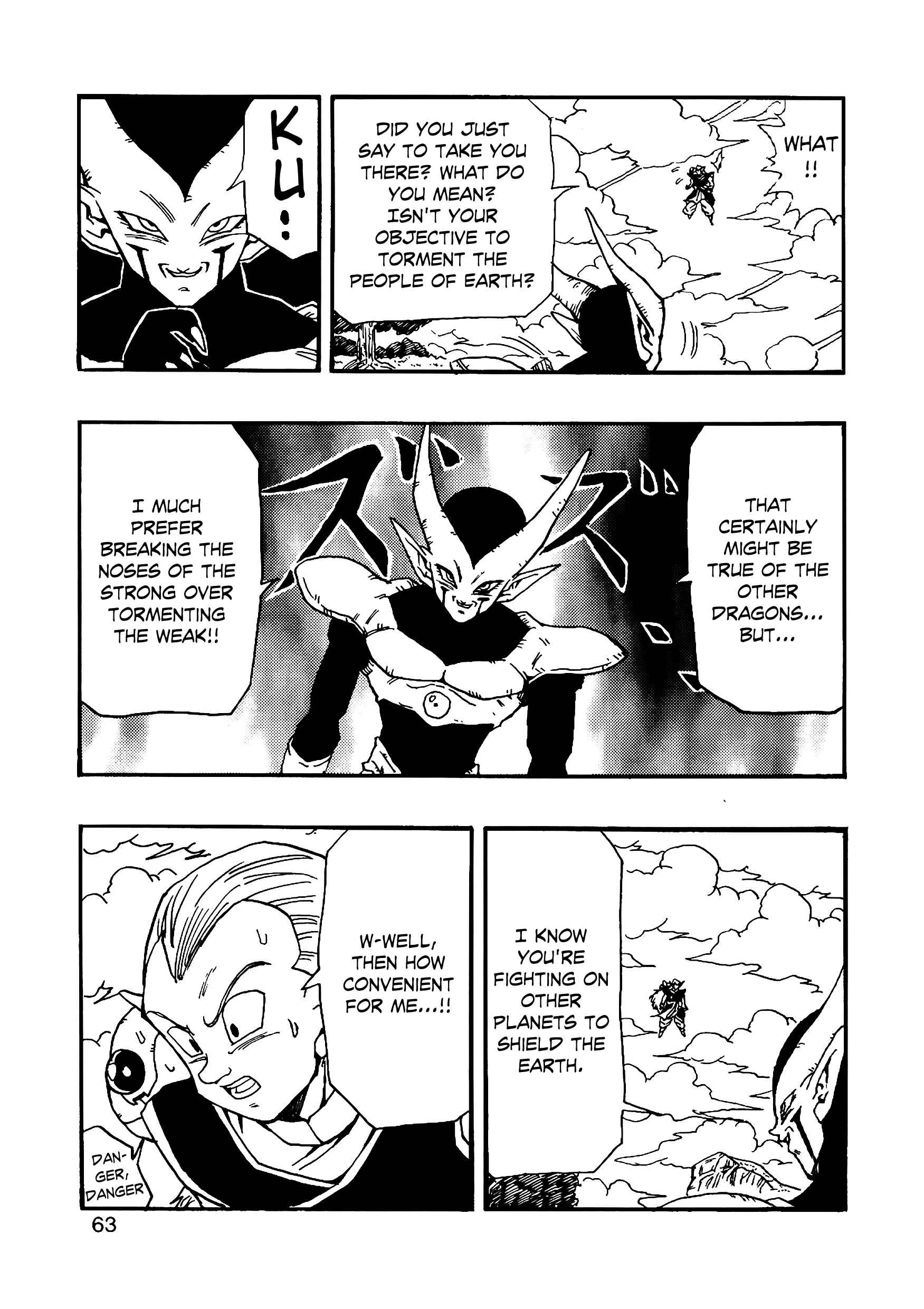 Page 64 Chapter 11 Dragon Ball AF (Young Jijii)
