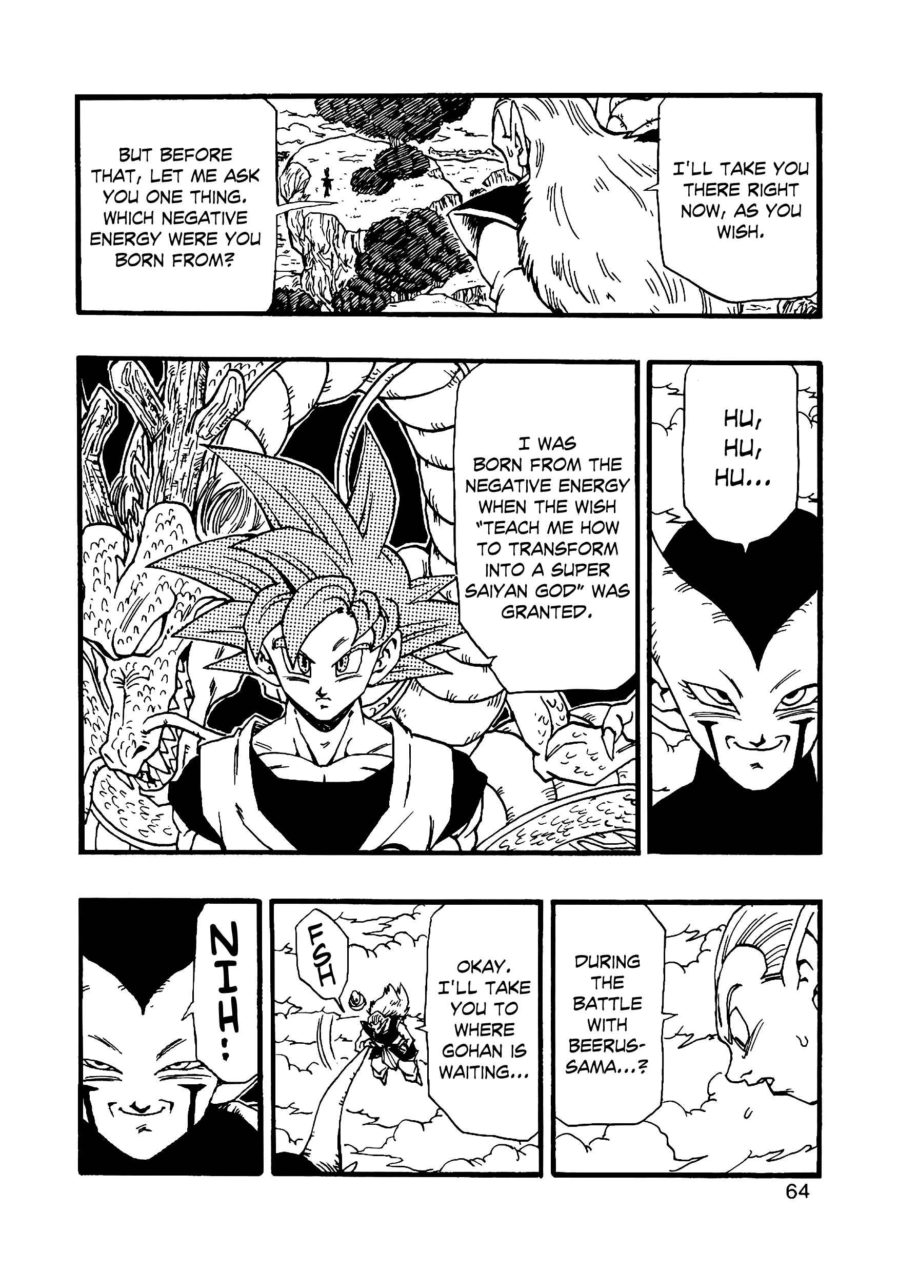 Page 65 Chapter 11 Dragon Ball AF (Young Jijii)
