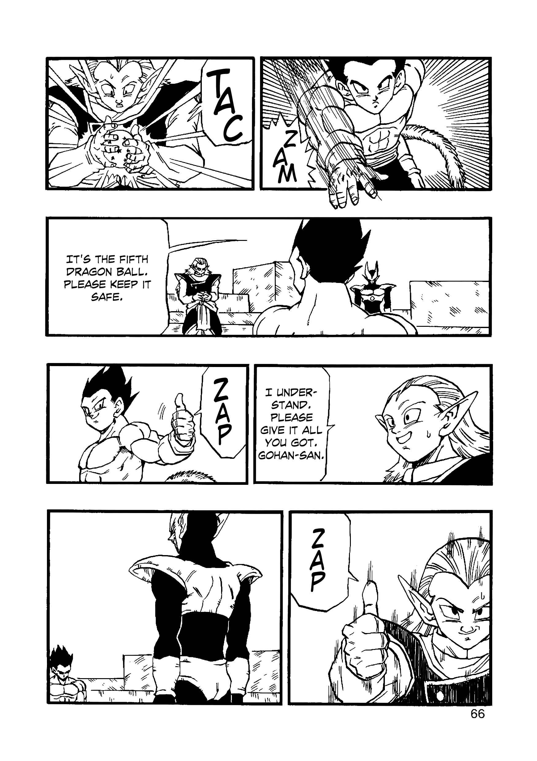 Page 67 Chapter 11 Dragon Ball AF (Young Jijii)