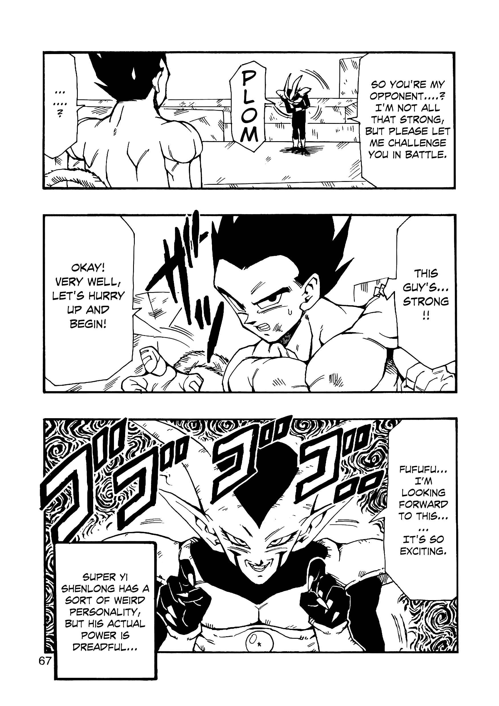 Page 68 Chapter 11 Dragon Ball AF (Young Jijii)