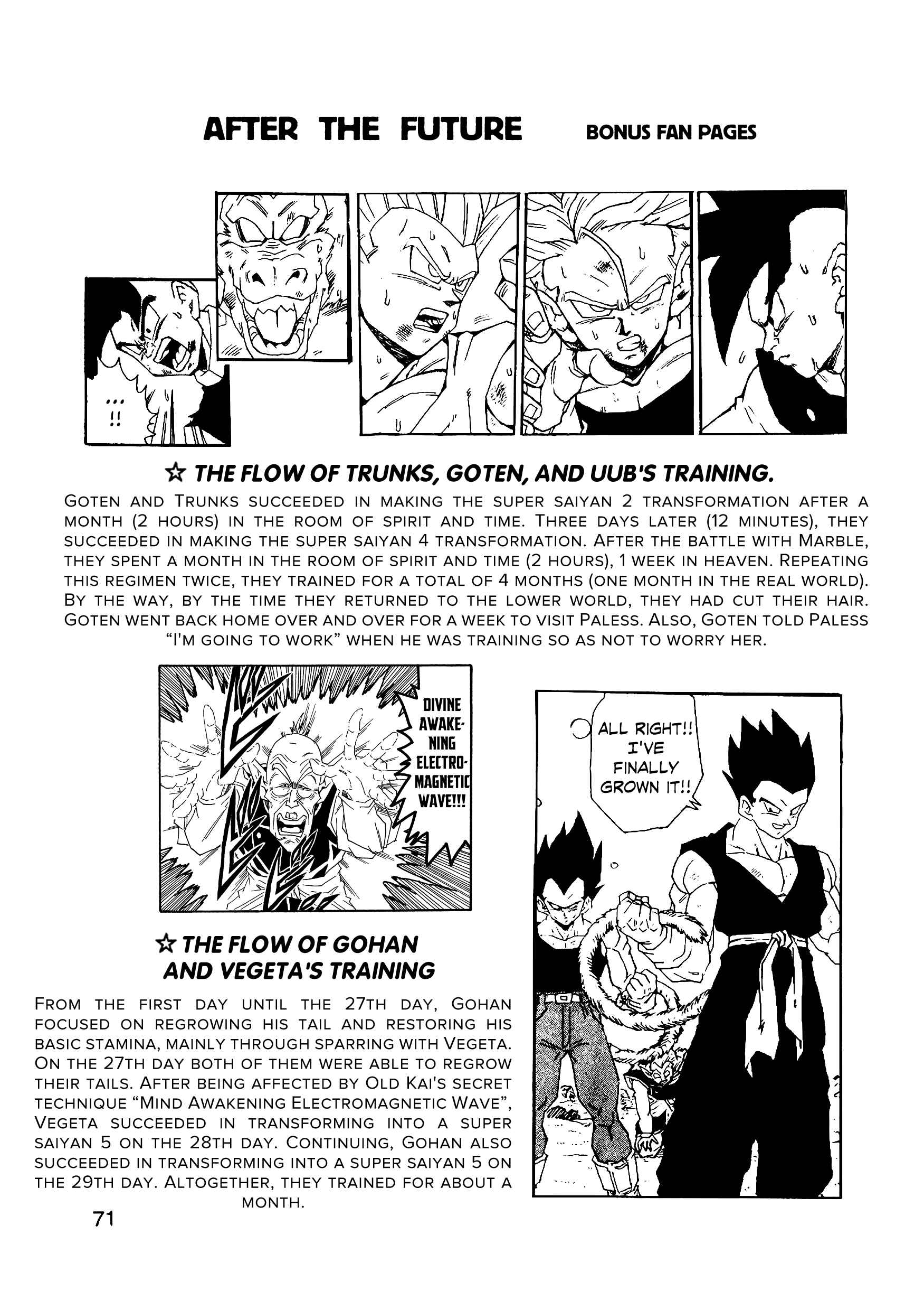 Page 72 Chapter 11 Dragon Ball AF (Young Jijii)