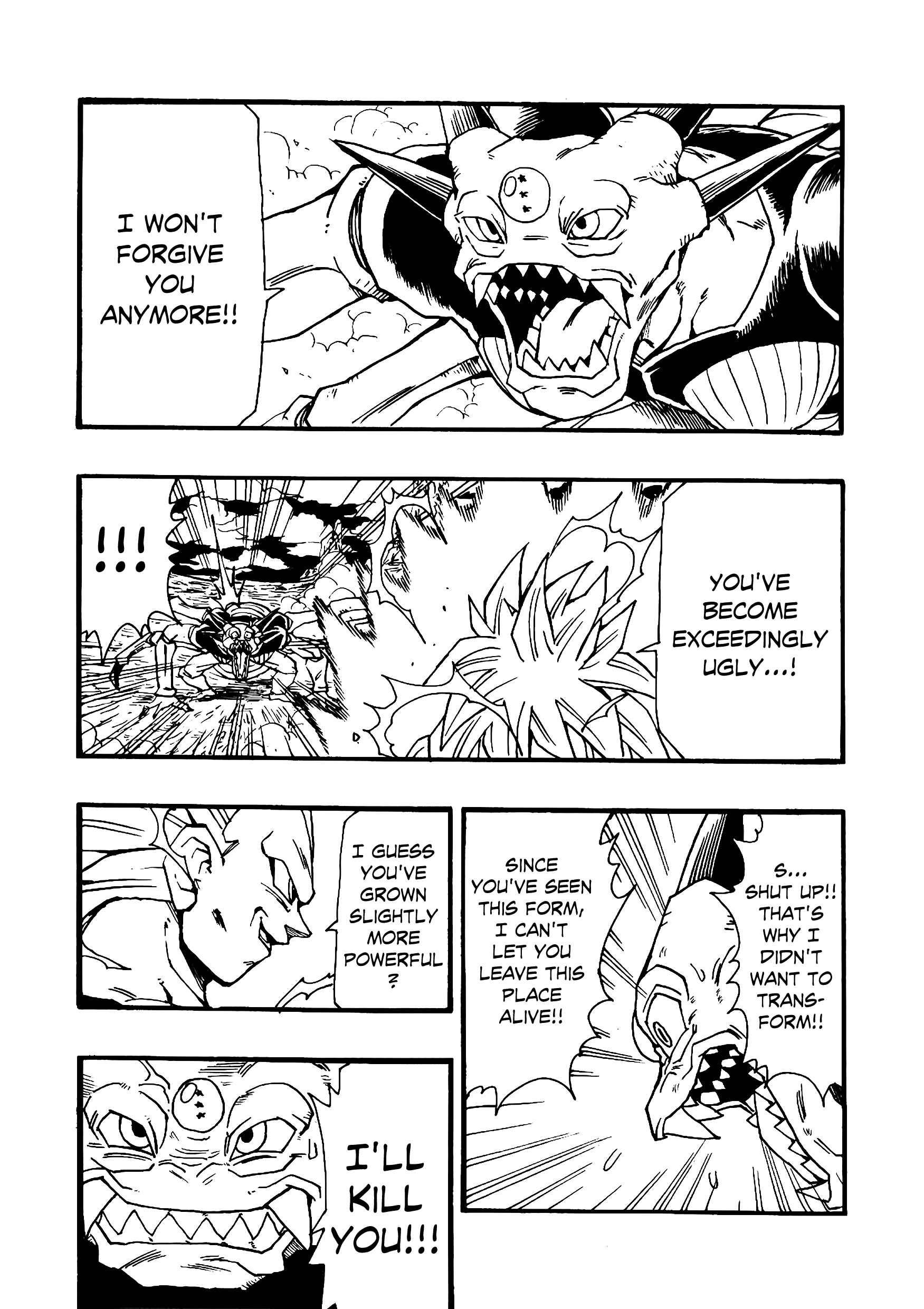 Page 8 Chapter 11 Dragon Ball AF (Young Jijii)
