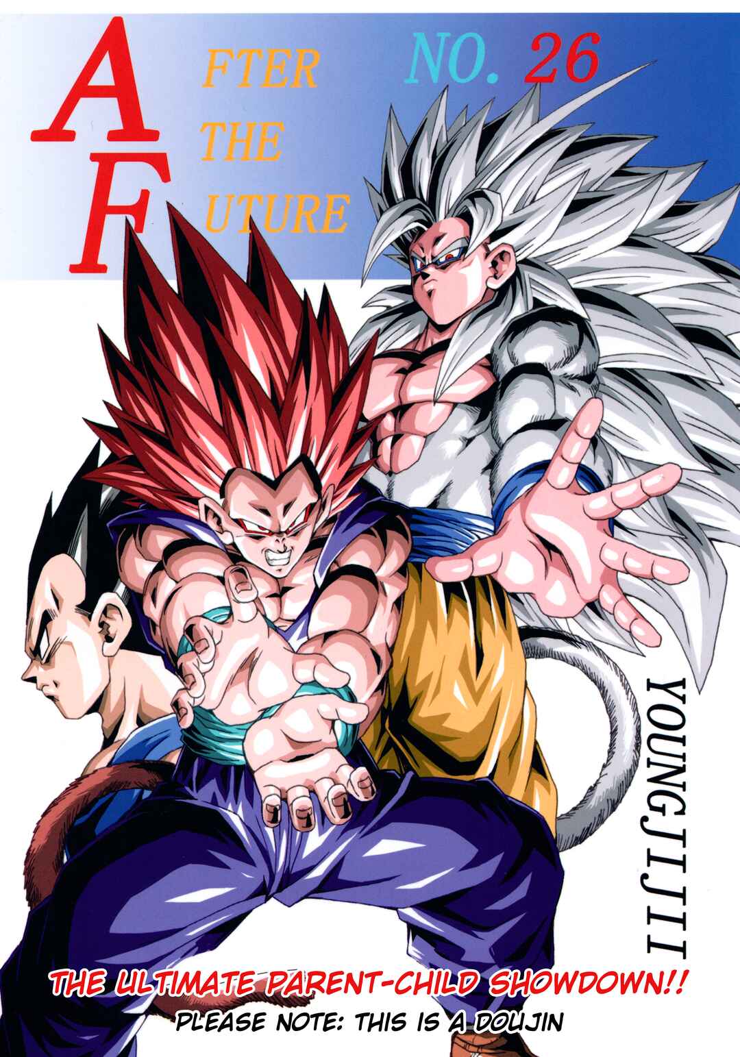 Page 1 Chapter 26 Dragon Ball AF (Young Jijii)
