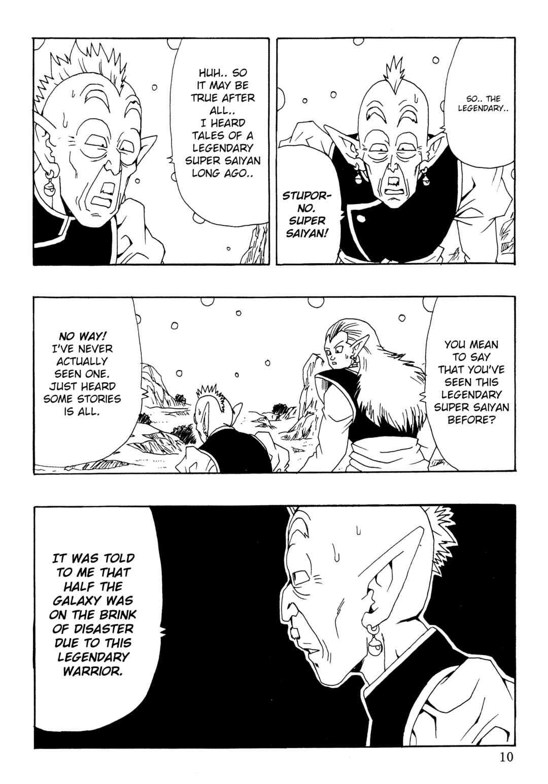 Page 12 Chapter 26 Dragon Ball AF (Young Jijii)
