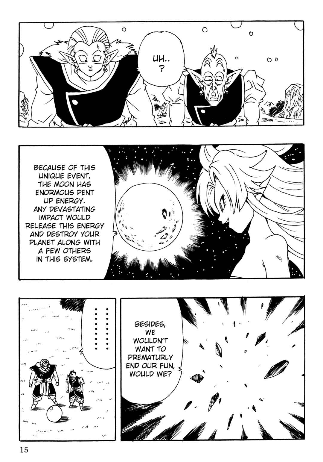 Page 17 Chapter 26 Dragon Ball AF (Young Jijii)