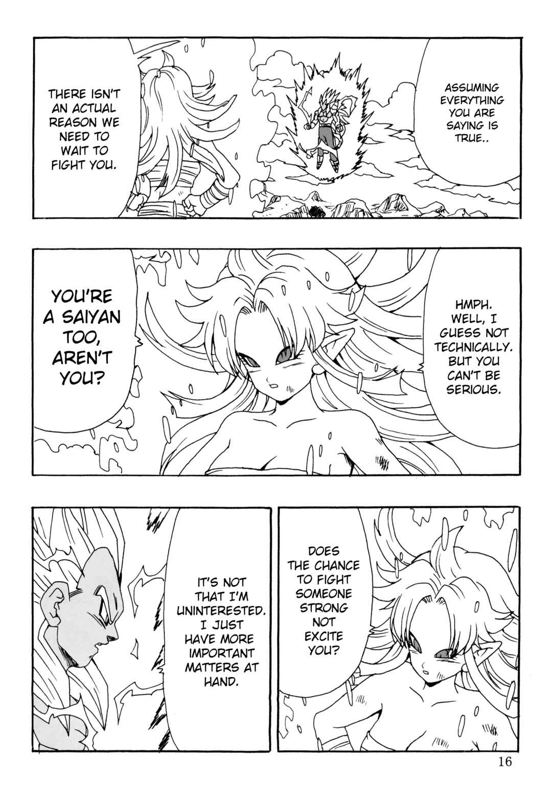 Page 18 Chapter 26 Dragon Ball AF (Young Jijii)