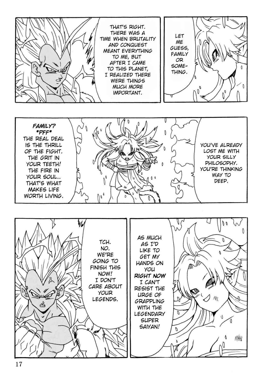 Page 19 Chapter 26 Dragon Ball AF (Young Jijii)
