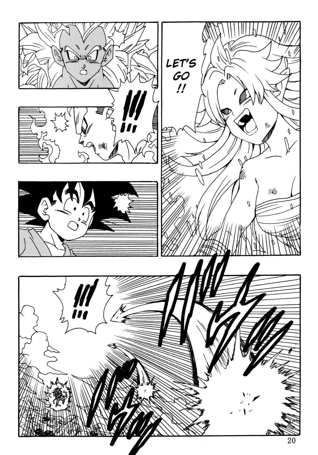 Page 22 Chapter 26 Dragon Ball AF (Young Jijii)