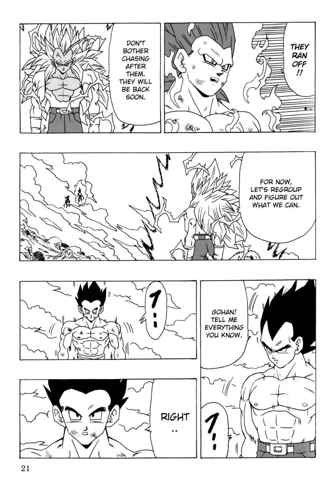 Page 23 Chapter 26 Dragon Ball AF (Young Jijii)