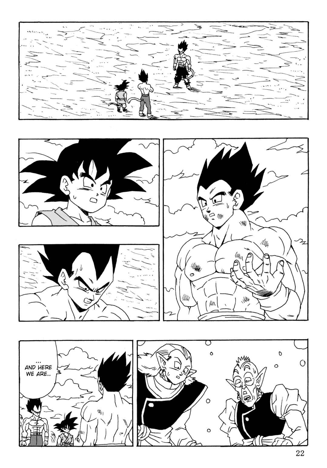 Page 24 Chapter 26 Dragon Ball AF (Young Jijii)