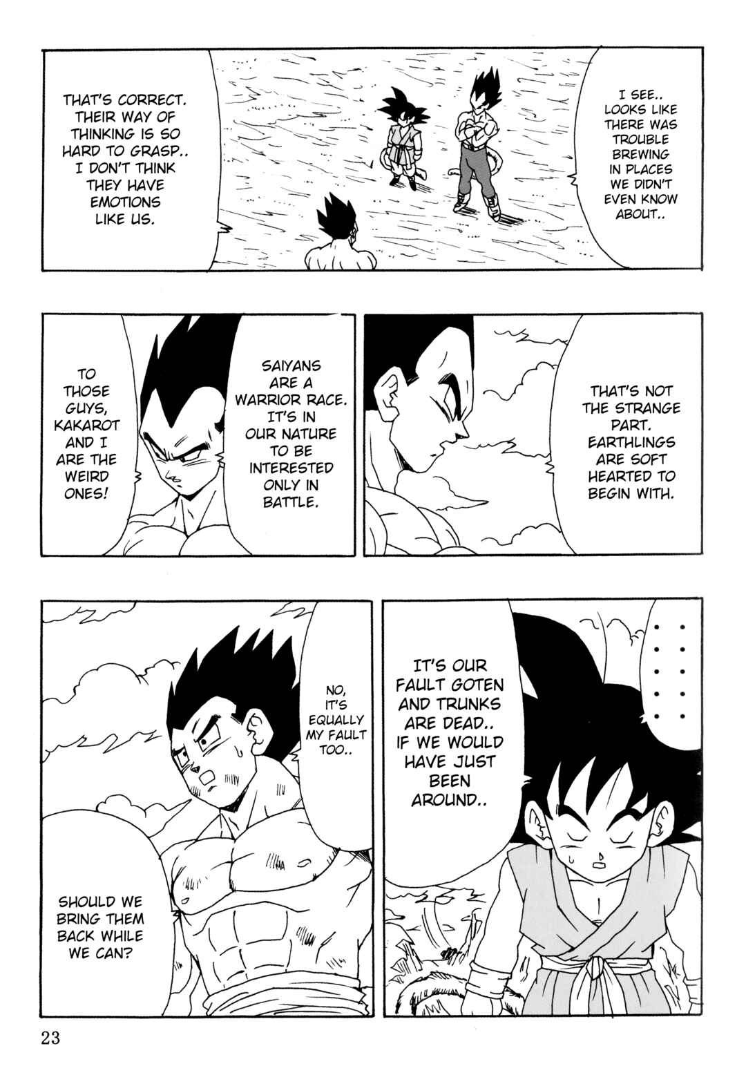 Page 25 Chapter 26 Dragon Ball AF (Young Jijii)