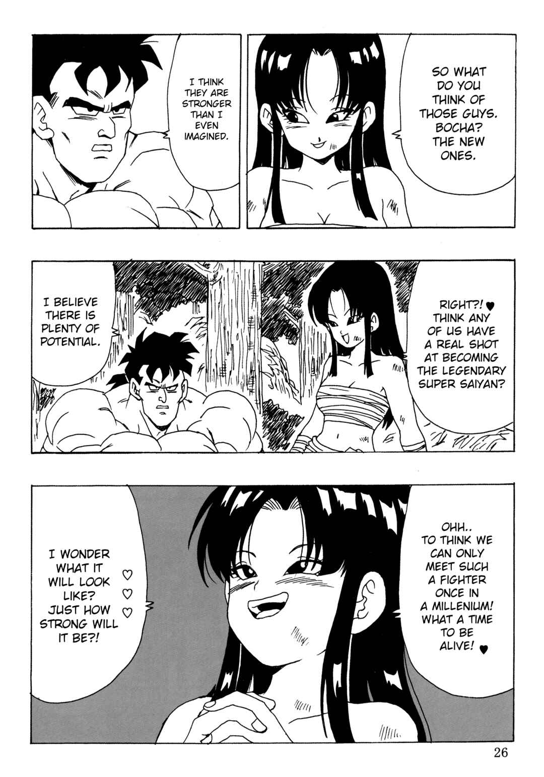 Page 28 Chapter 26 Dragon Ball AF (Young Jijii)