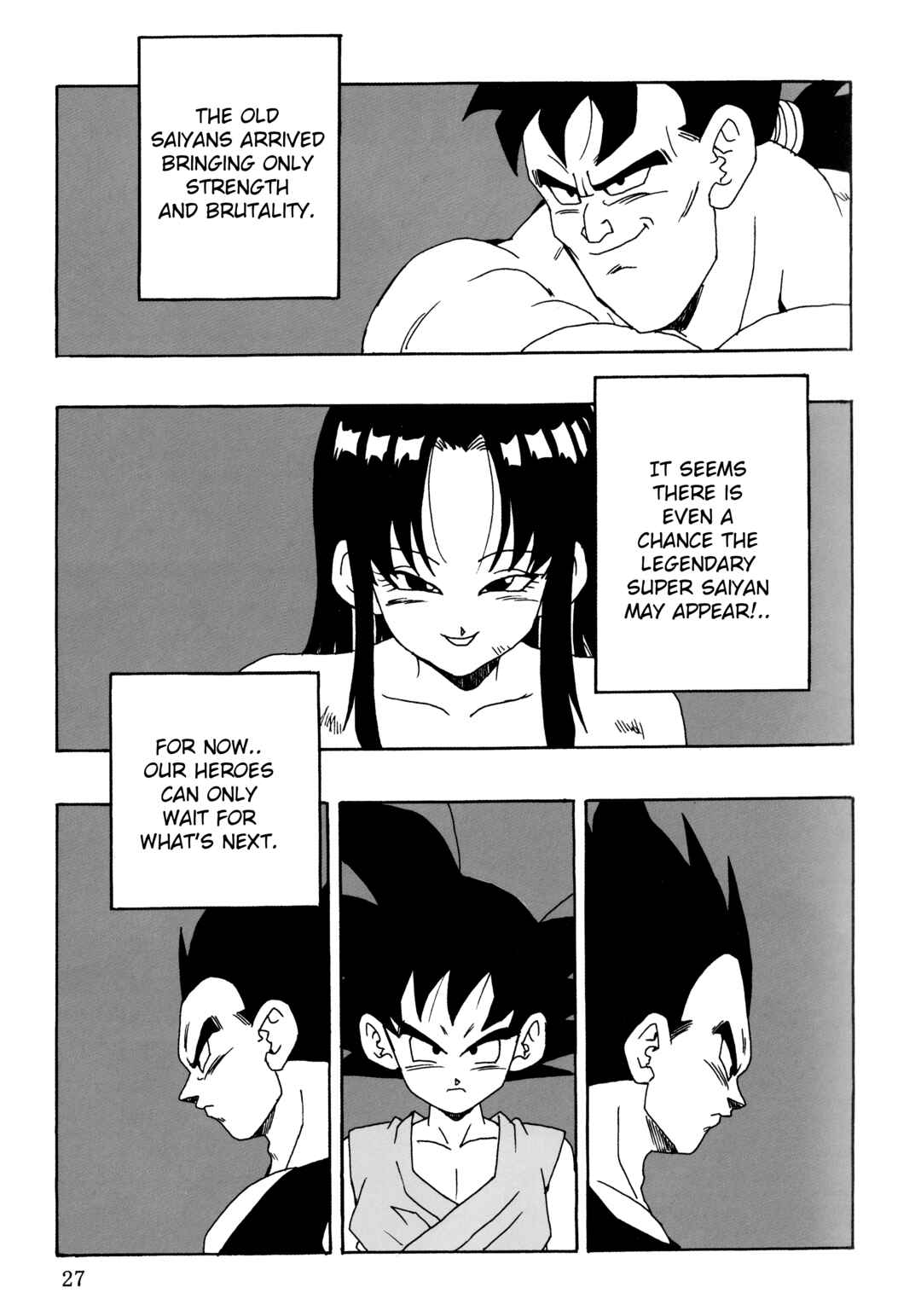 Page 29 Chapter 26 Dragon Ball AF (Young Jijii)