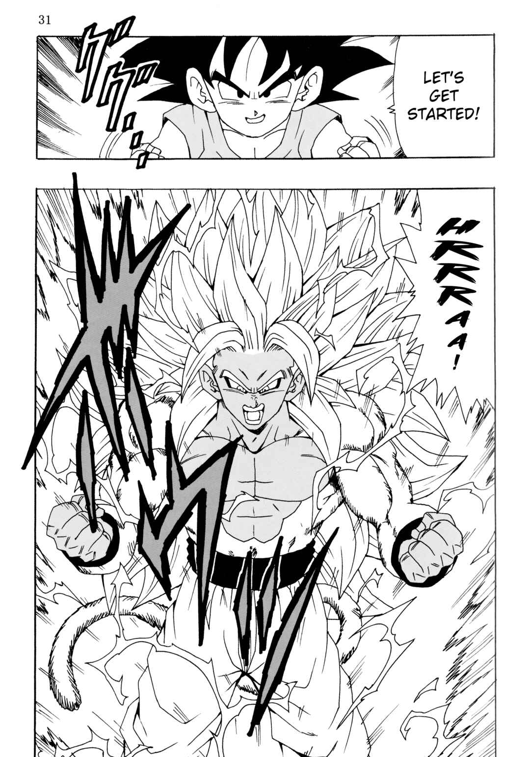 Page 33 Chapter 26 Dragon Ball AF (Young Jijii)