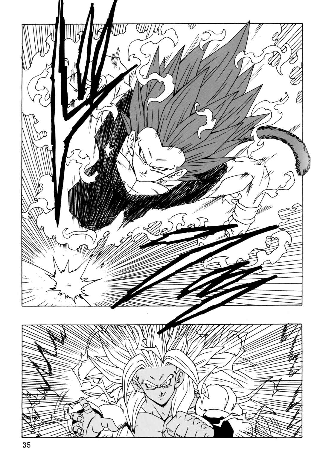Page 37 Chapter 26 Dragon Ball AF (Young Jijii)