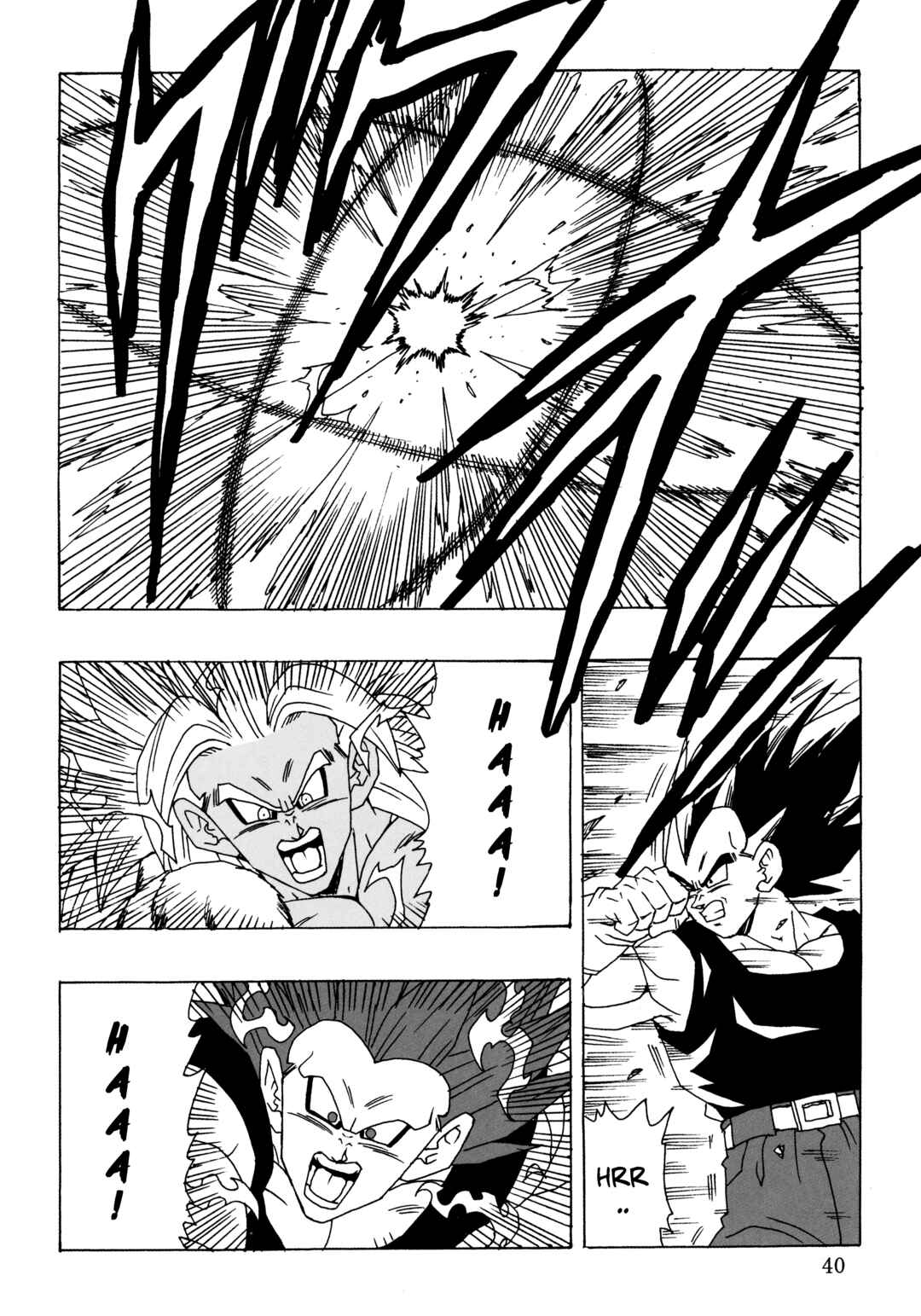 Page 42 Chapter 26 Dragon Ball AF (Young Jijii)