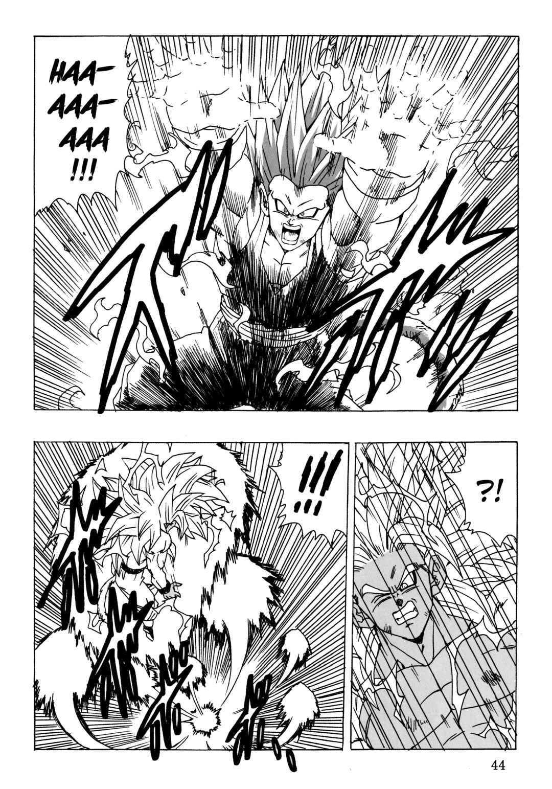 Page 46 Chapter 26 Dragon Ball AF (Young Jijii)
