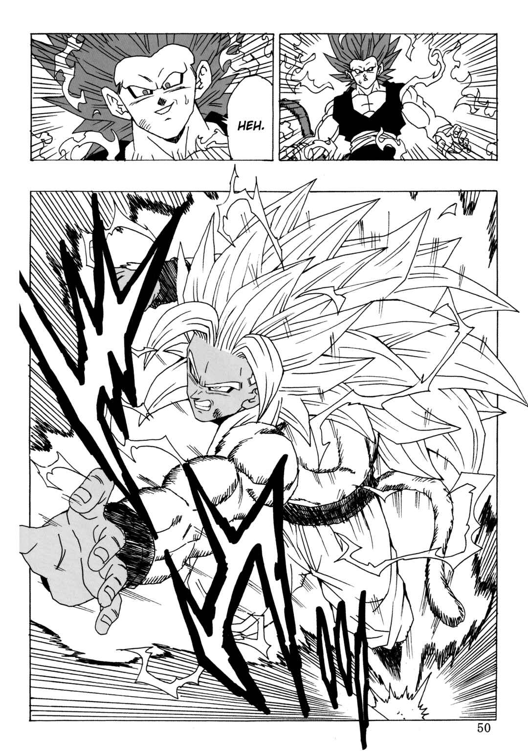 Page 52 Chapter 26 Dragon Ball AF (Young Jijii)