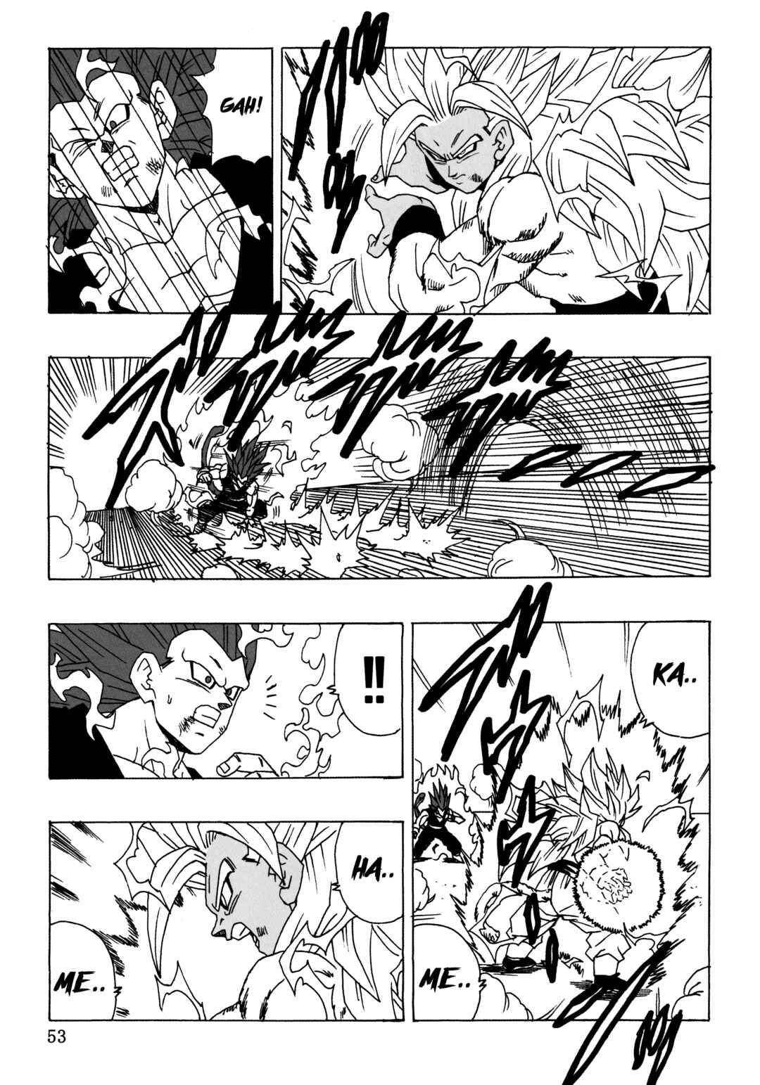 Page 55 Chapter 26 Dragon Ball AF (Young Jijii)