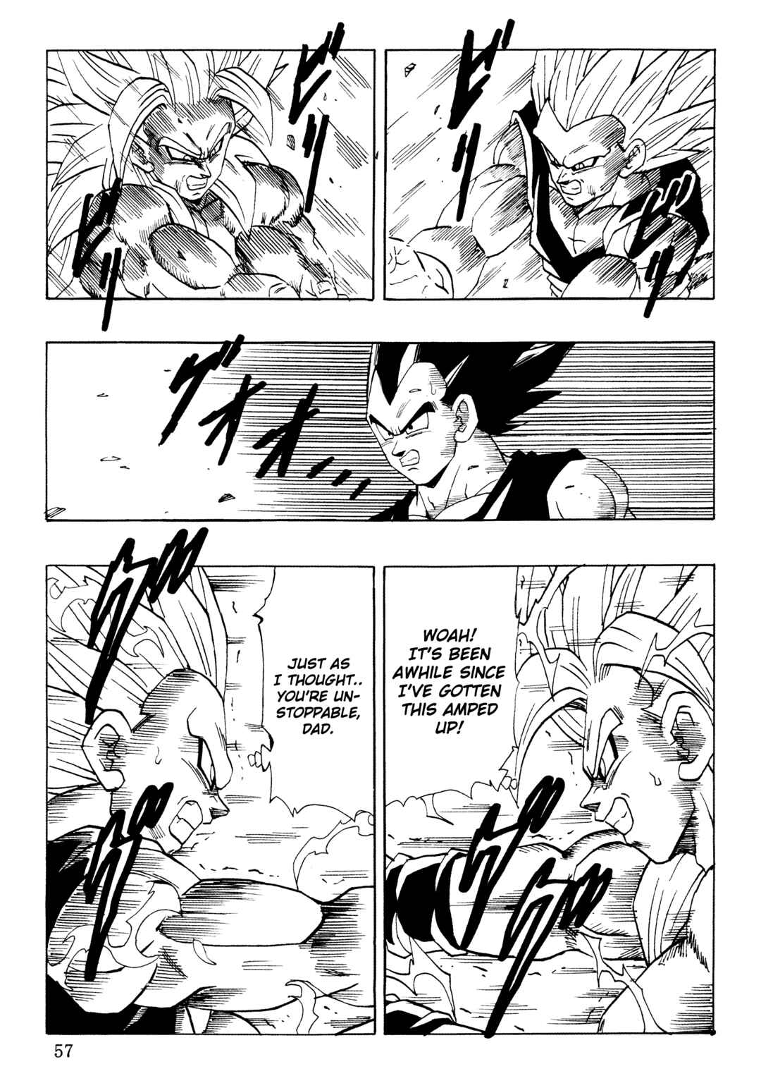 Page 59 Chapter 26 Dragon Ball AF (Young Jijii)