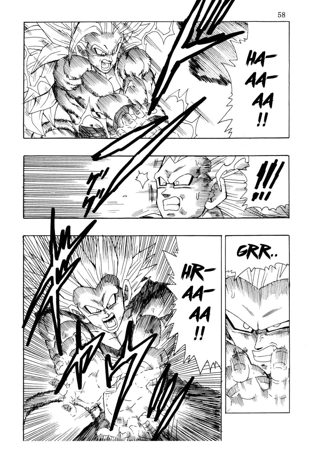 Page 60 Chapter 26 Dragon Ball AF (Young Jijii)