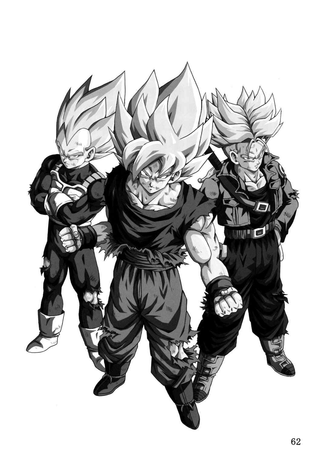 Page 64 Chapter 26 Dragon Ball AF (Young Jijii)