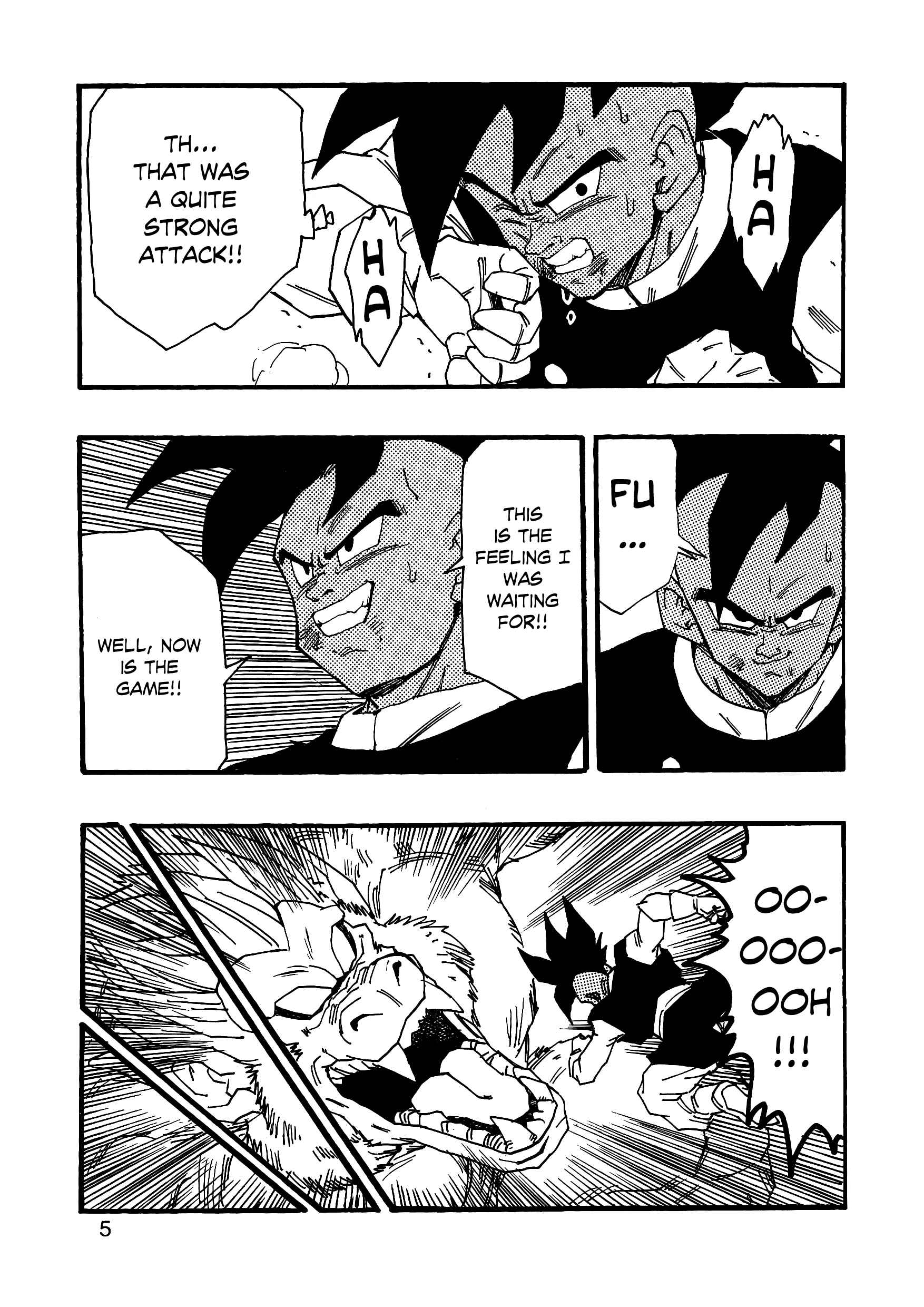 Page 16 Chapter 6 Dragon Ball AF (Young Jijii)