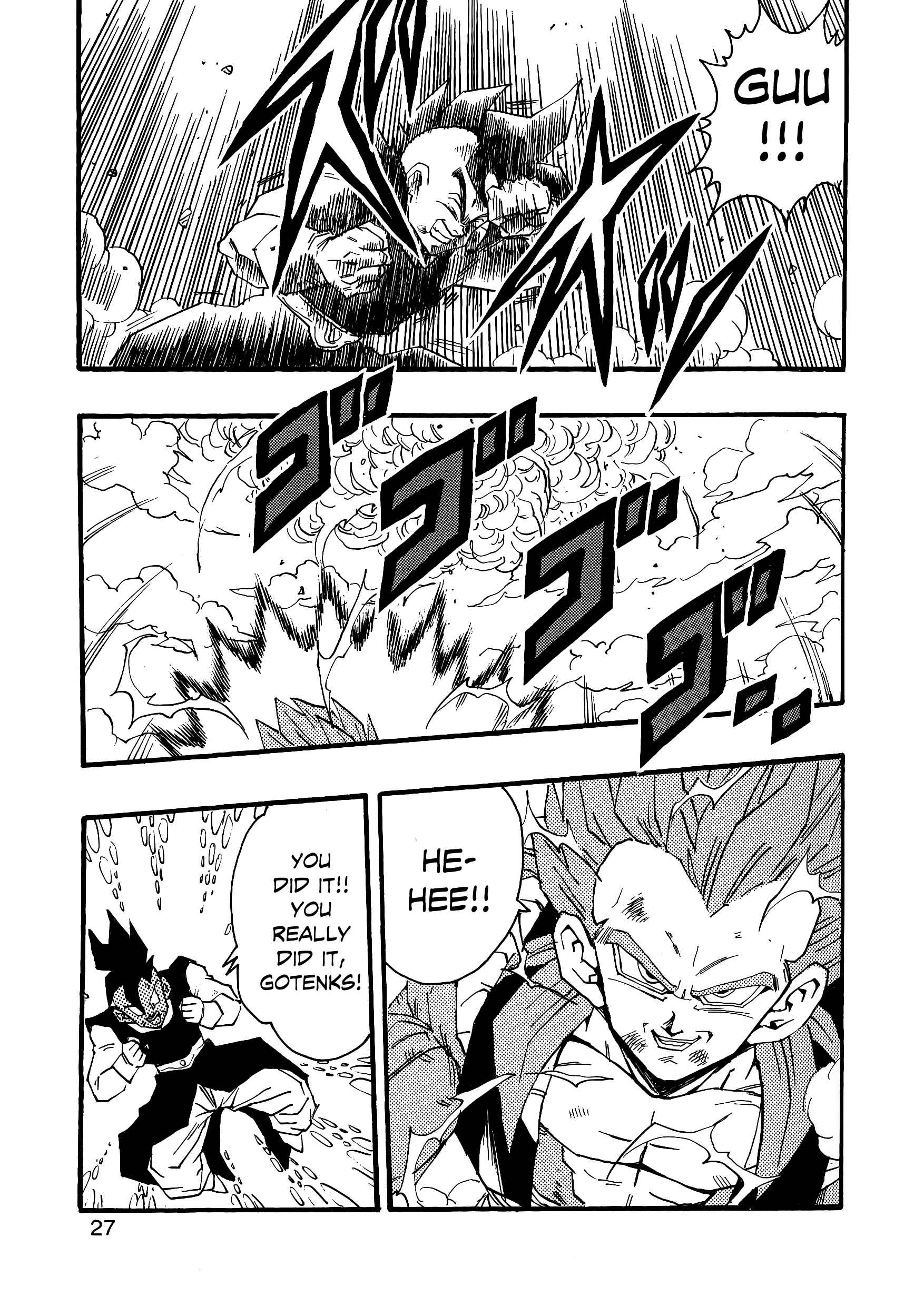Page 28 Chapter 6 Dragon Ball AF (Young Jijii)