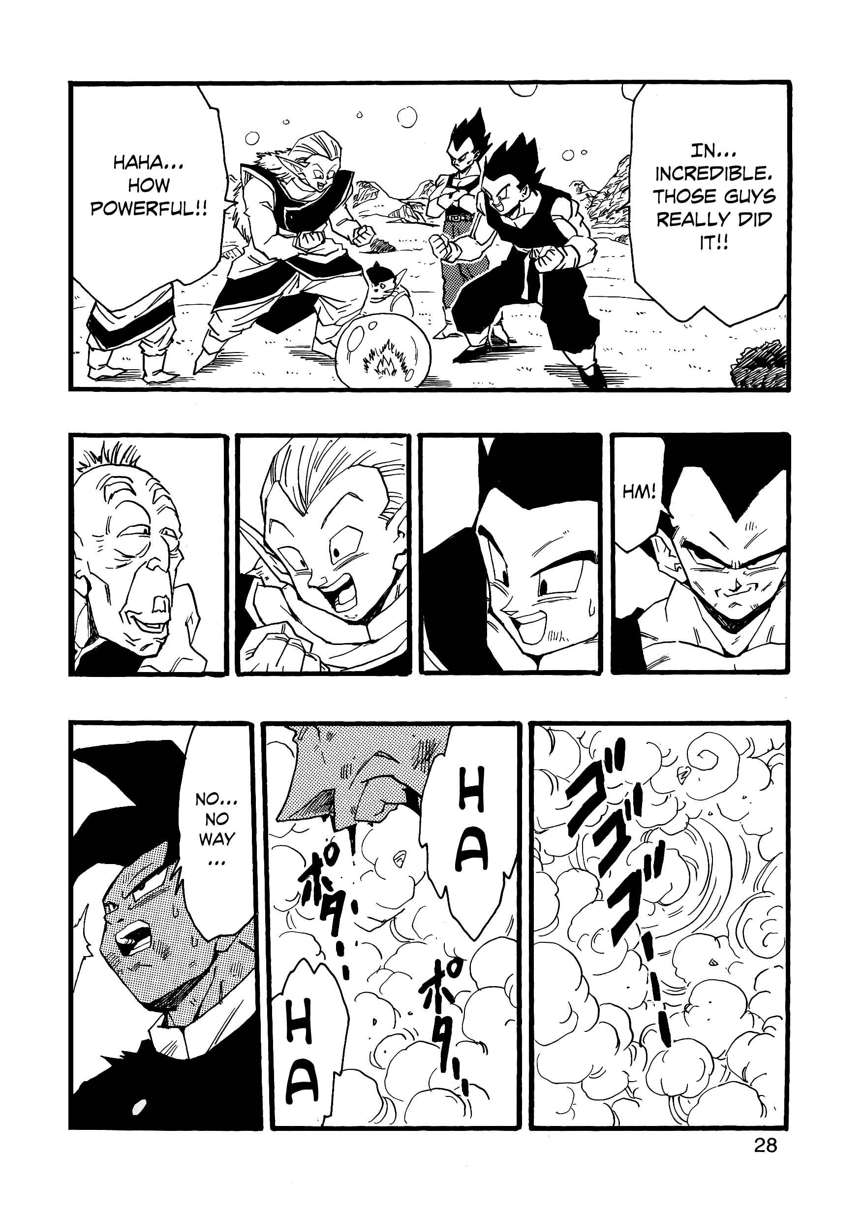 Page 29 Chapter 6 Dragon Ball AF (Young Jijii)