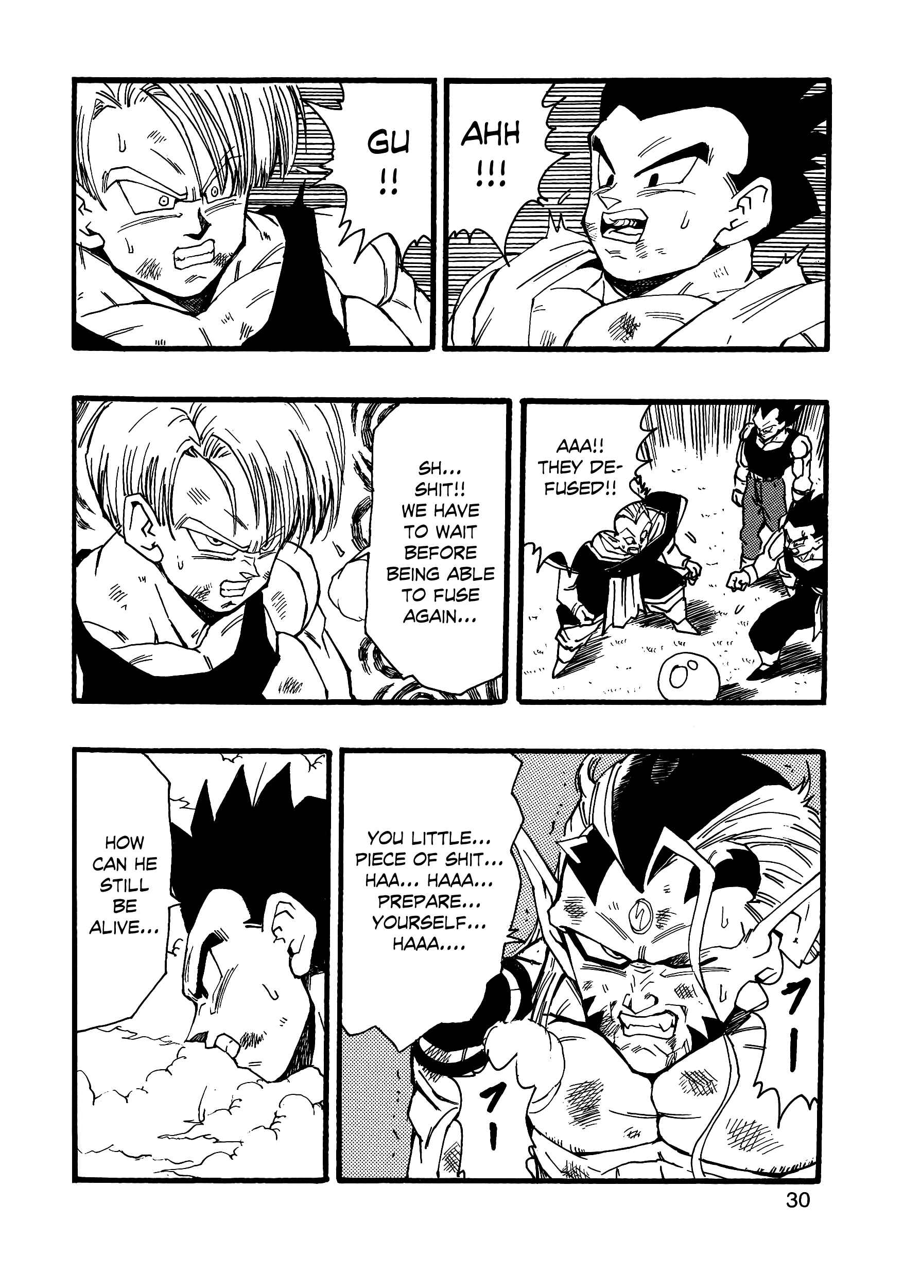 Page 31 Chapter 6 Dragon Ball AF (Young Jijii)