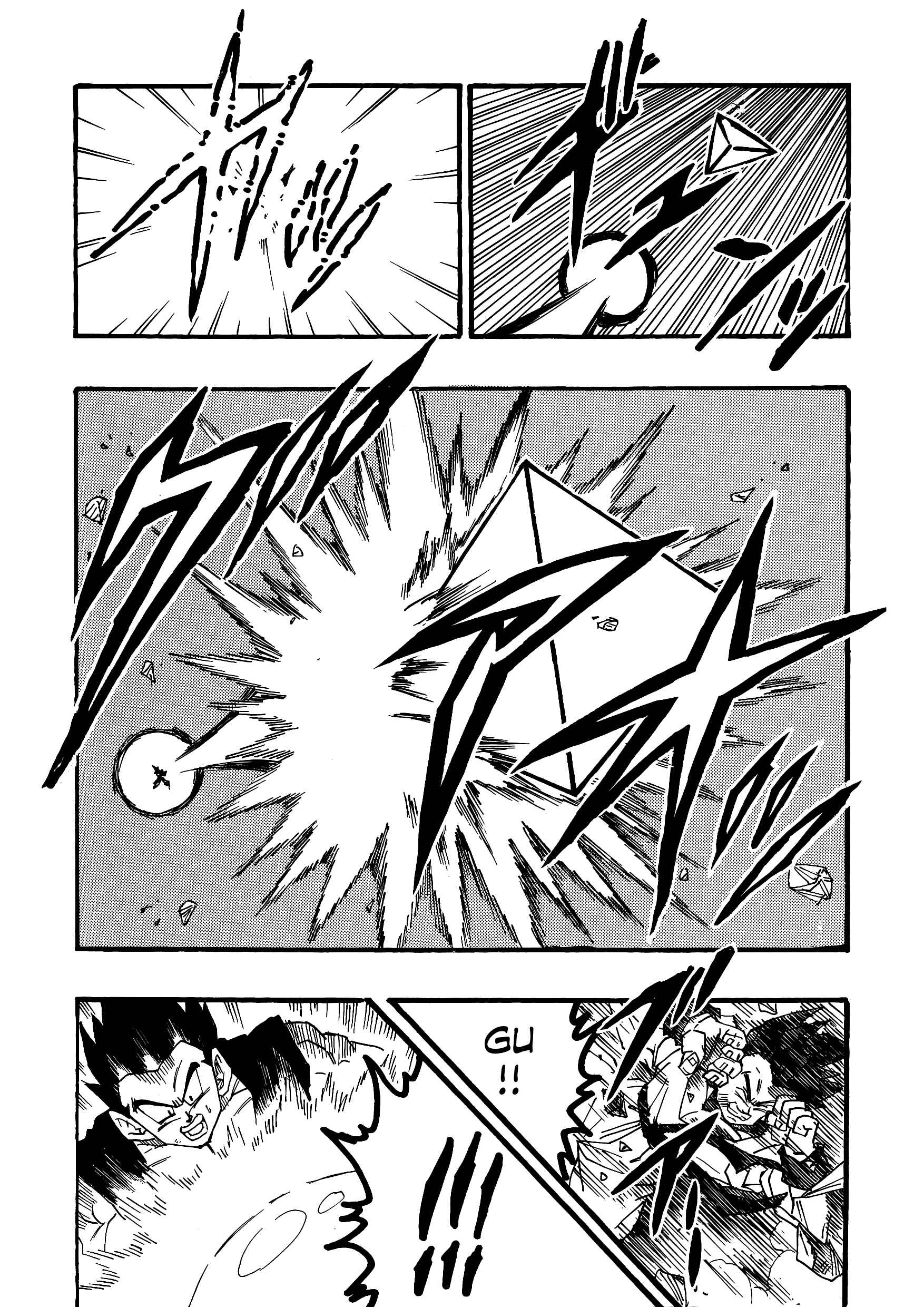 Page 35 Chapter 6 Dragon Ball AF (Young Jijii)