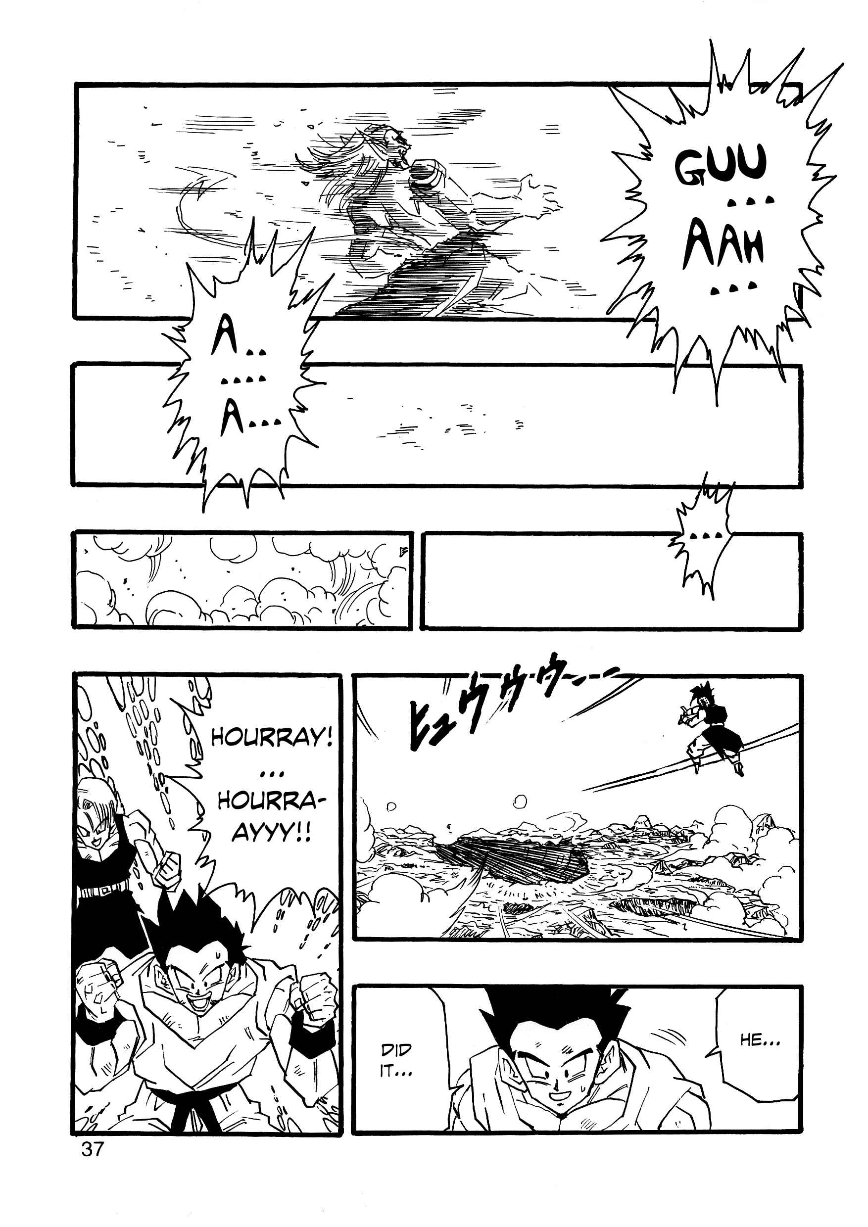 Page 38 Chapter 6 Dragon Ball AF (Young Jijii)