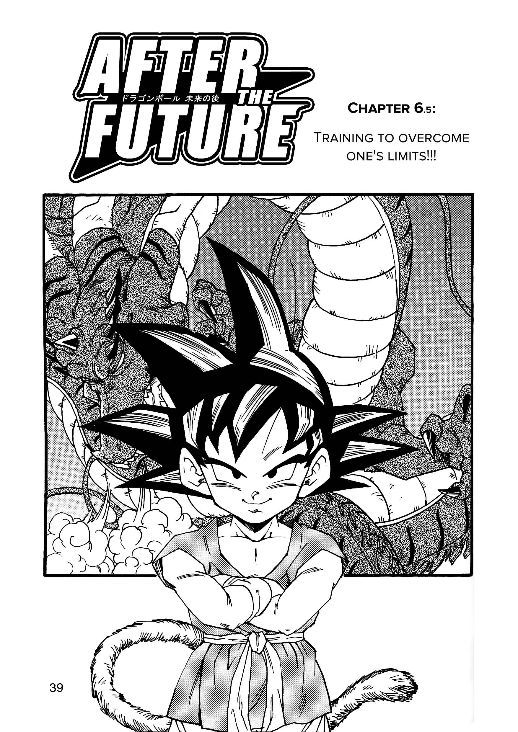 Page 40 Chapter 6 Dragon Ball AF (Young Jijii)
