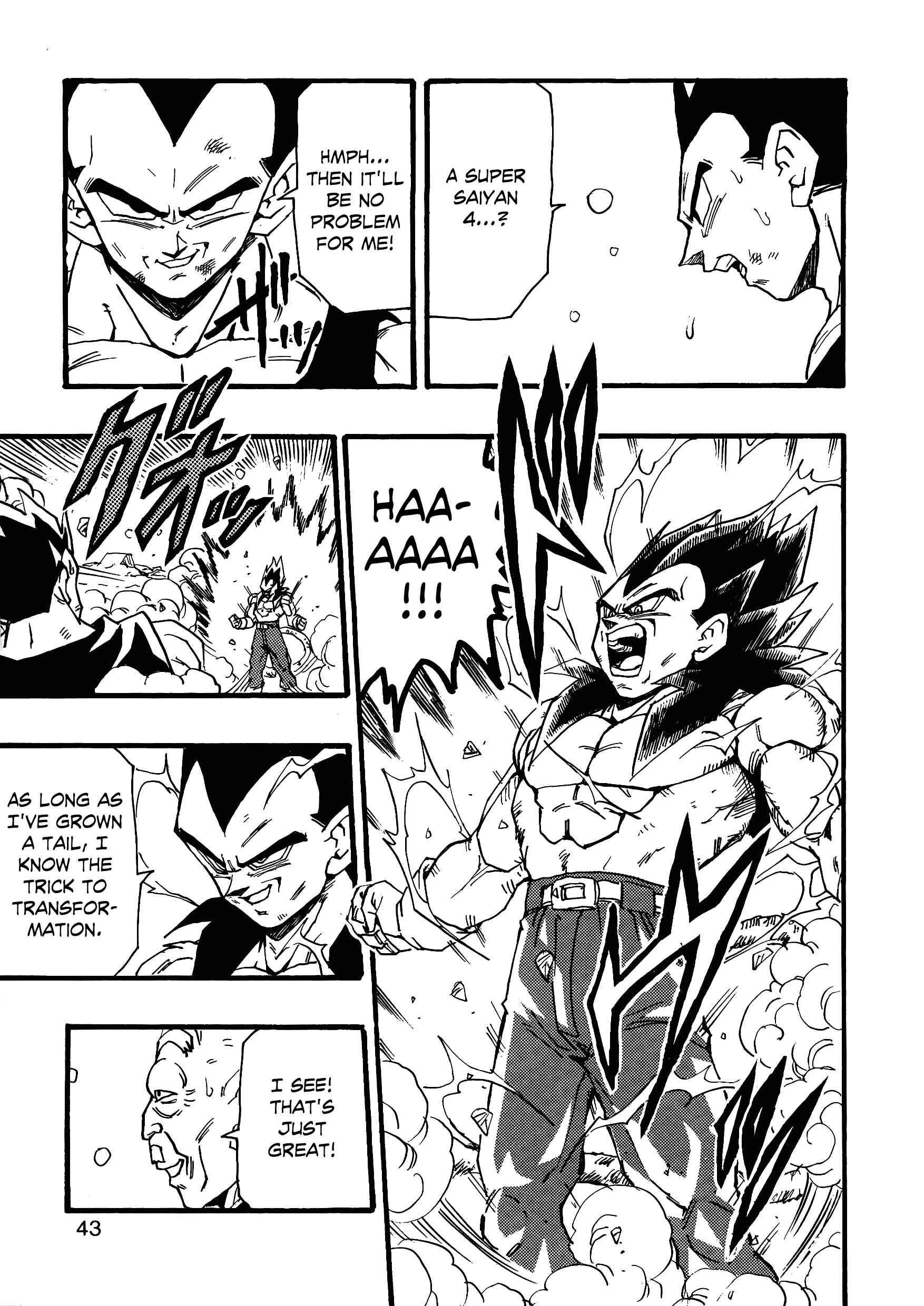 Page 44 Chapter 6 Dragon Ball AF (Young Jijii)