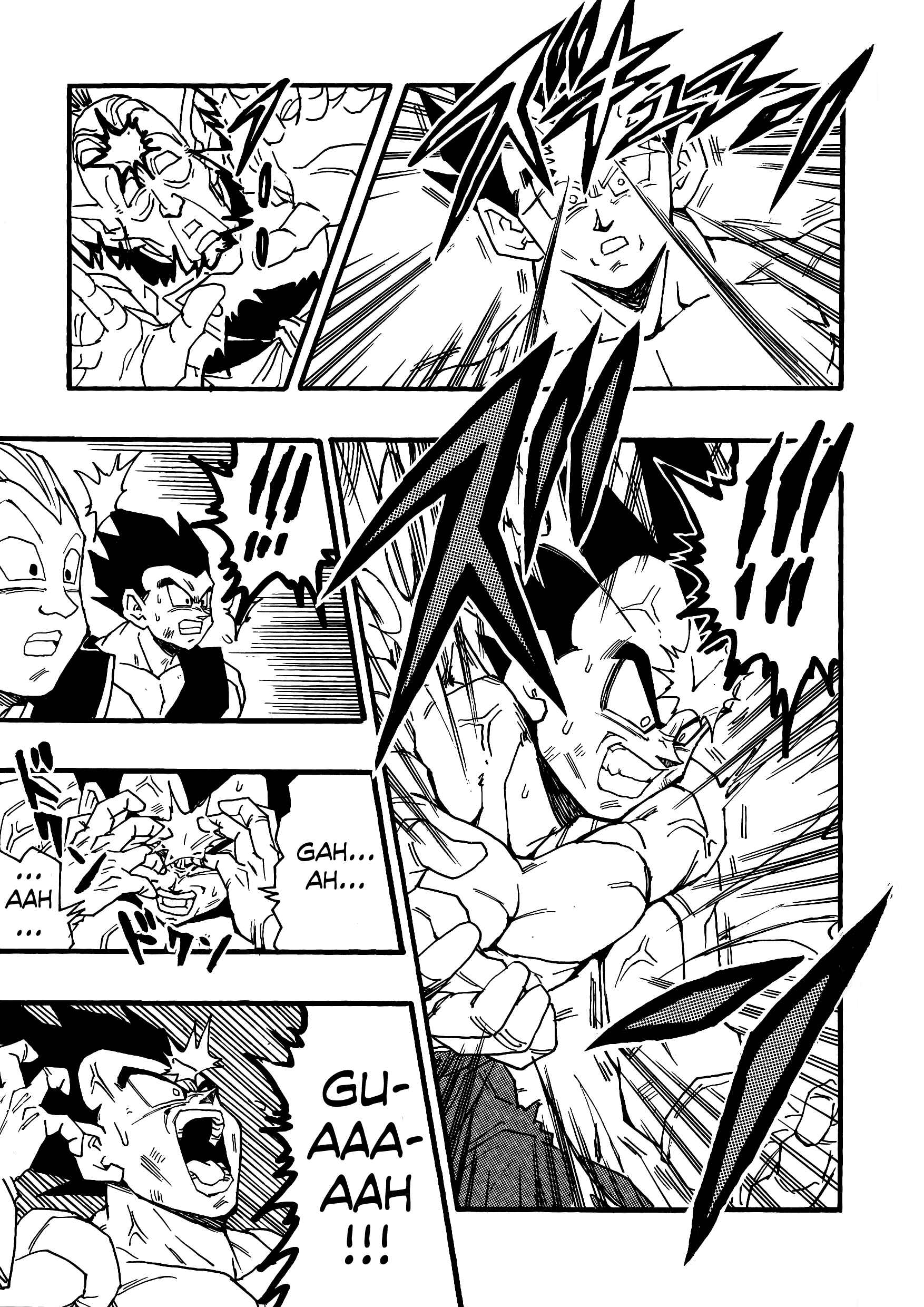 Page 48 Chapter 6 Dragon Ball AF (Young Jijii)